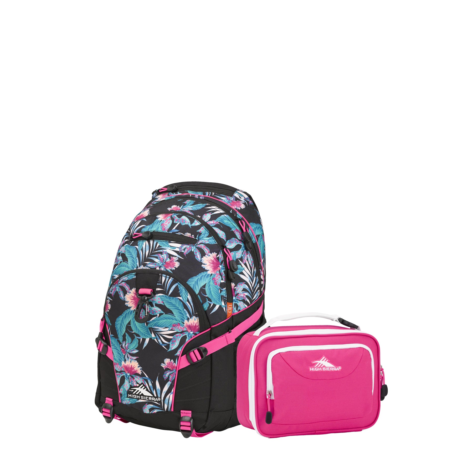 Black/Tropic Nights/Turquoise/Flamingo/White