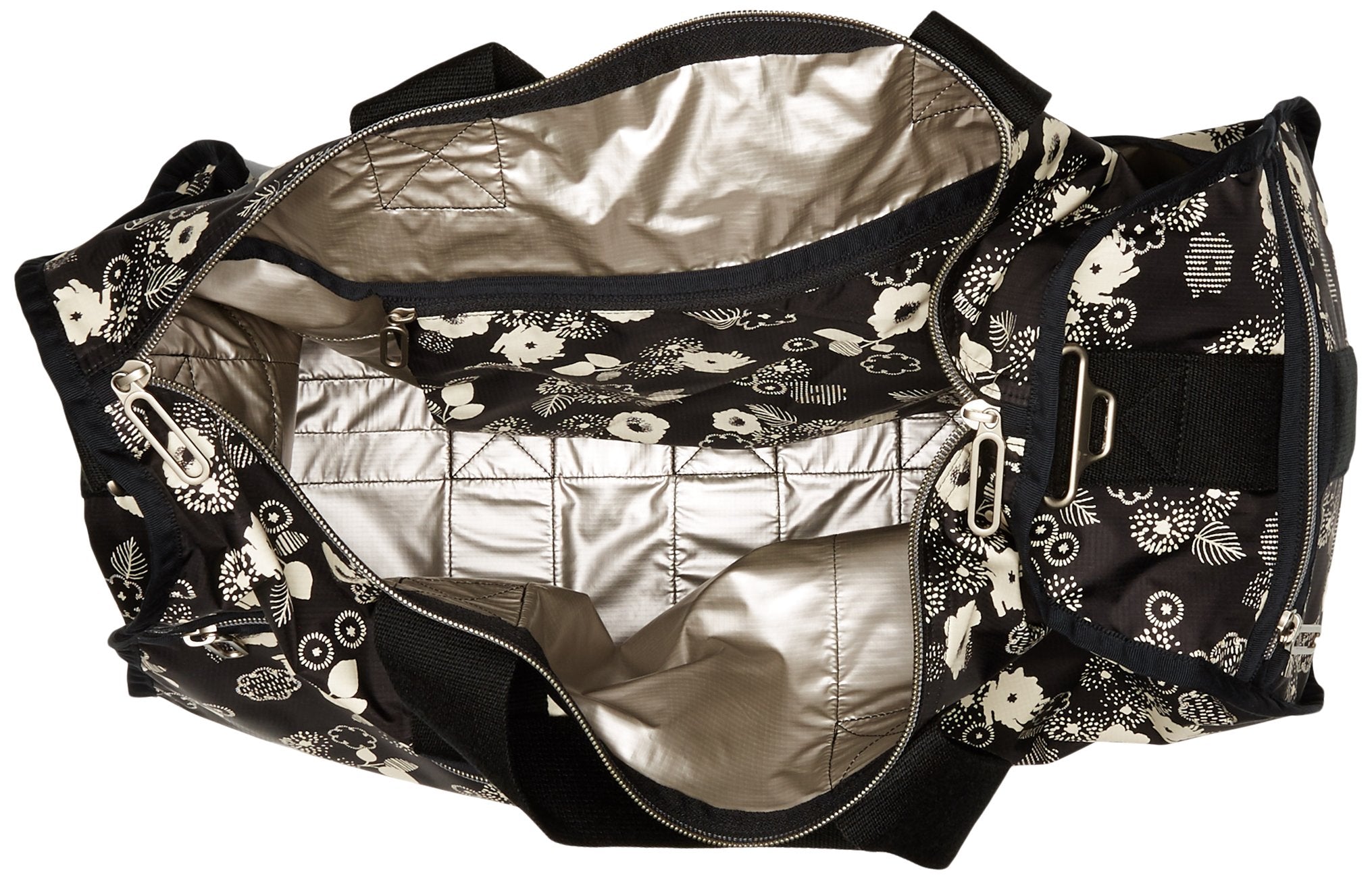 Autumn Floral Black