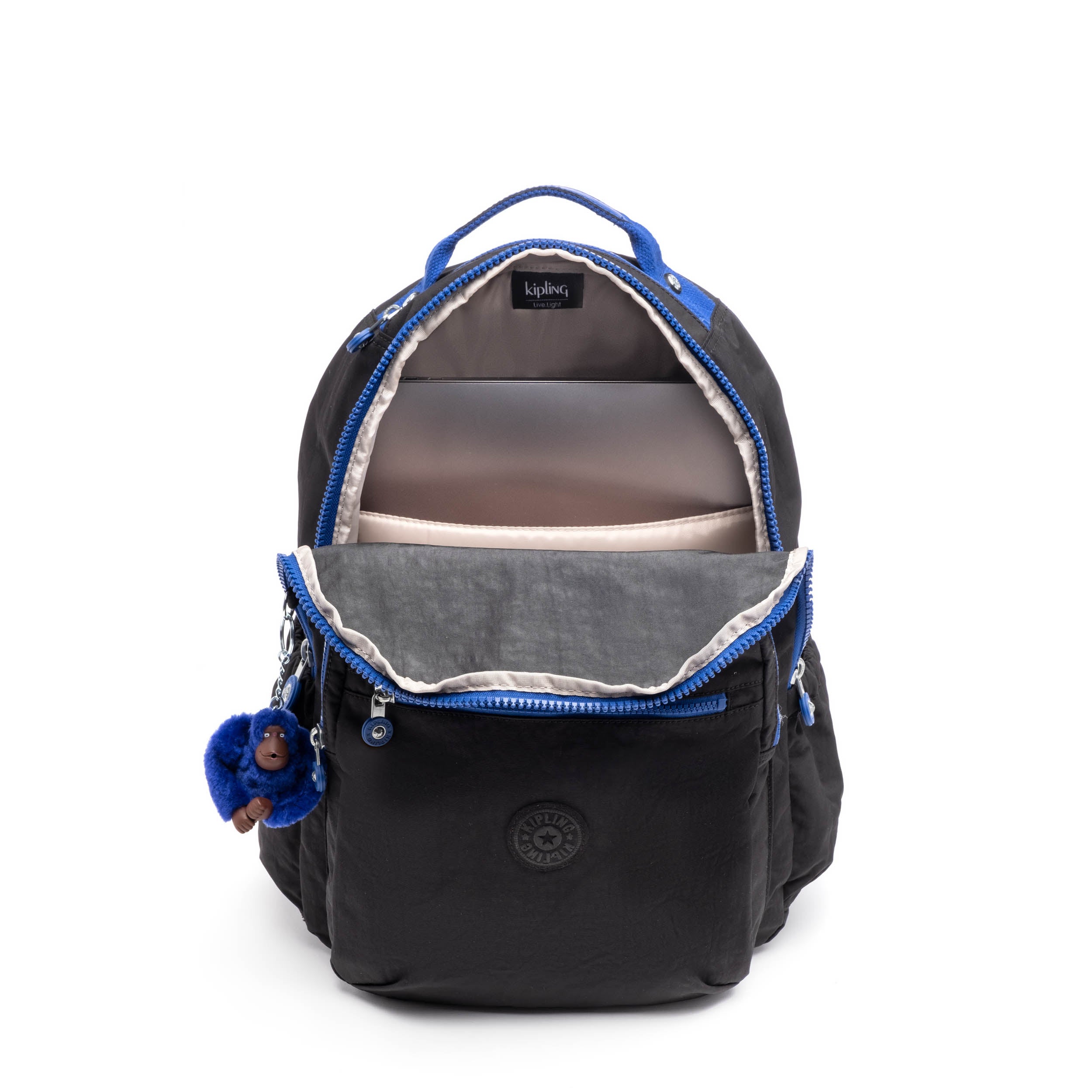 Black Contrast Blue