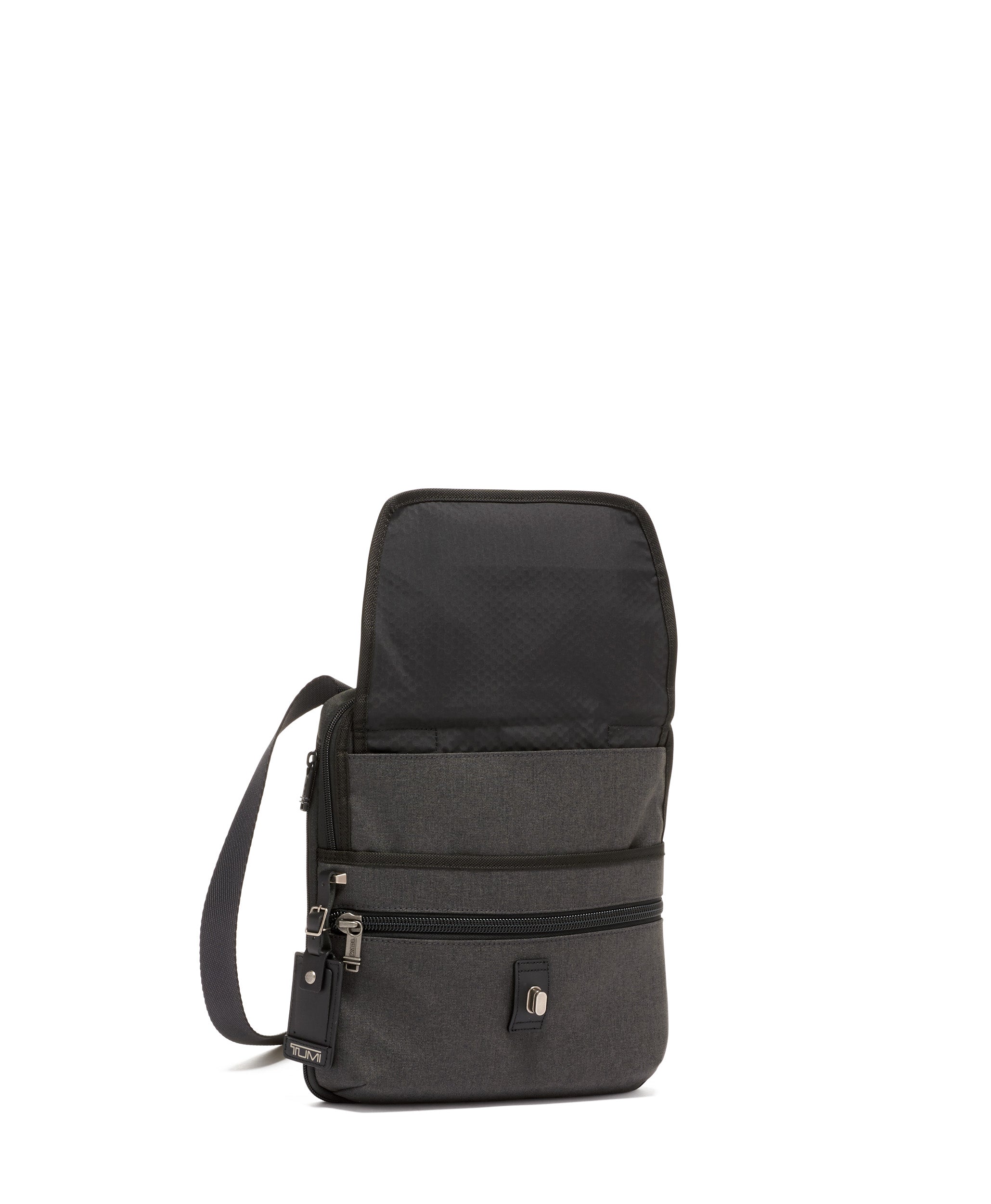 TUMI Alpha Bravo Arnold Zip Flap – Luggage Online