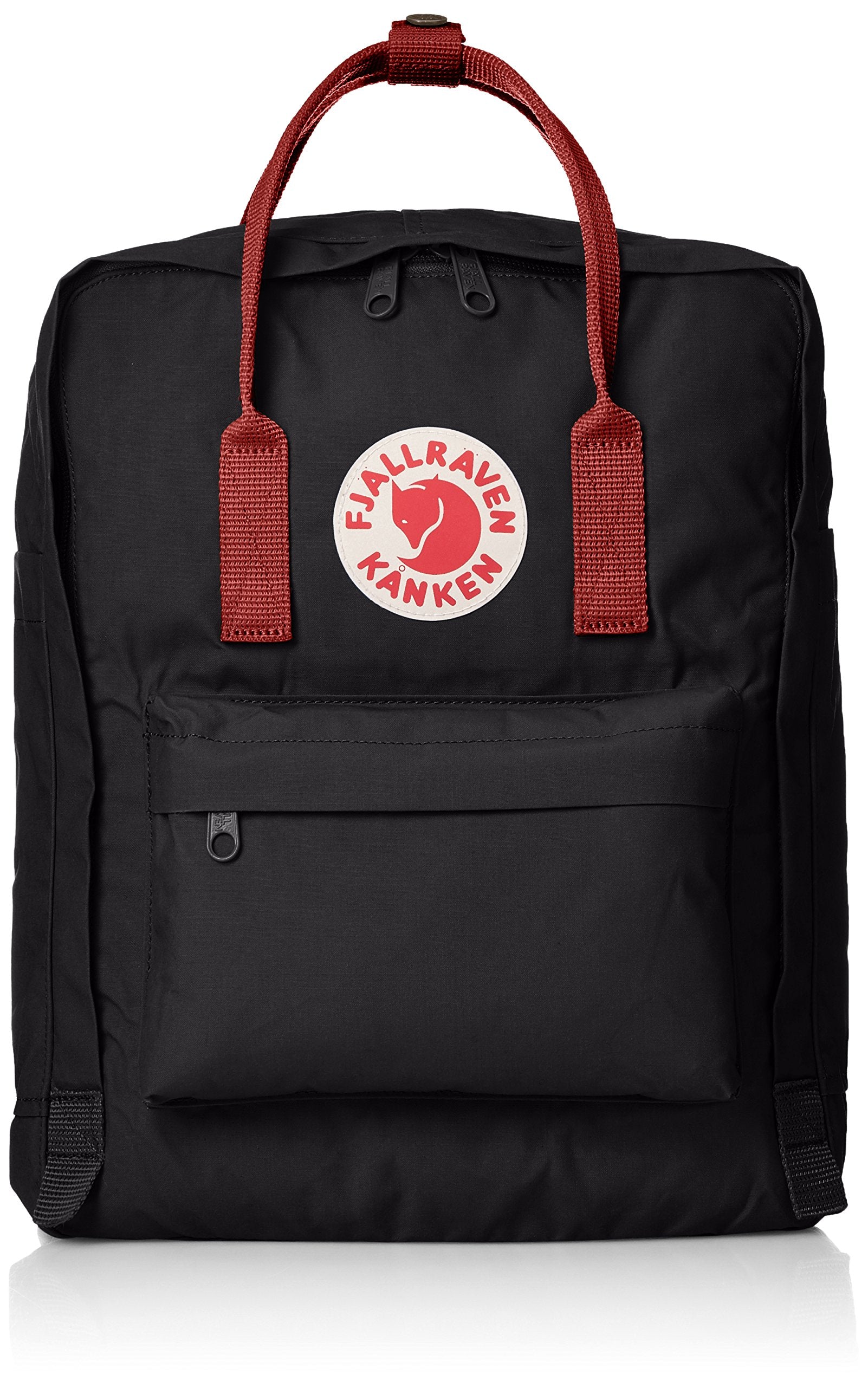 Black/Ox Red