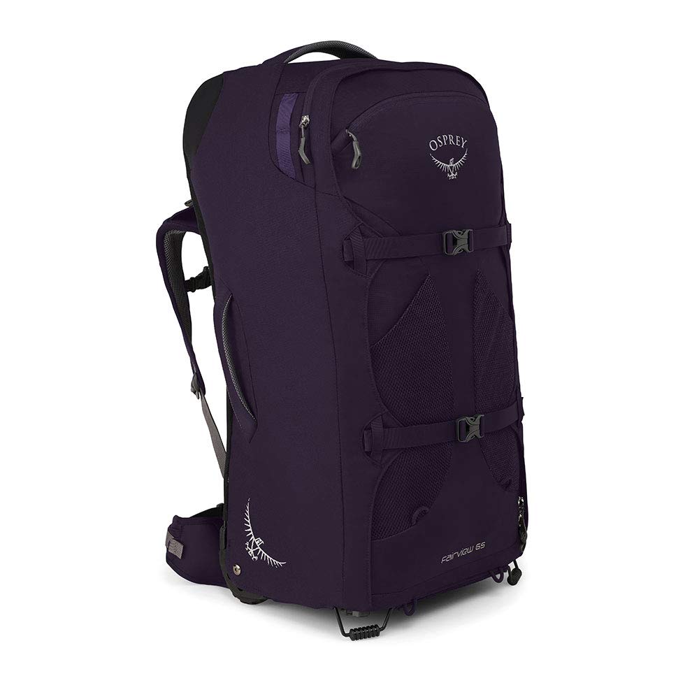 osprey 65l wheeled backpack Osprey Packs Fairview Wheeled Travel Pack 65 – Luggage Online