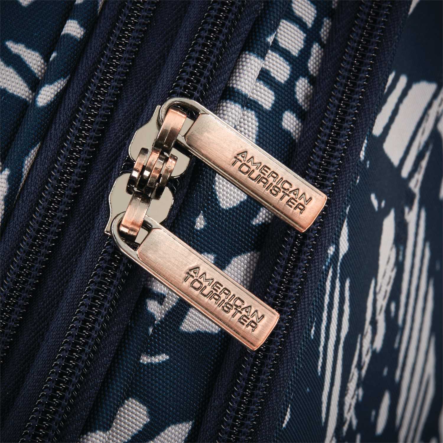 Floral Indigo Sand