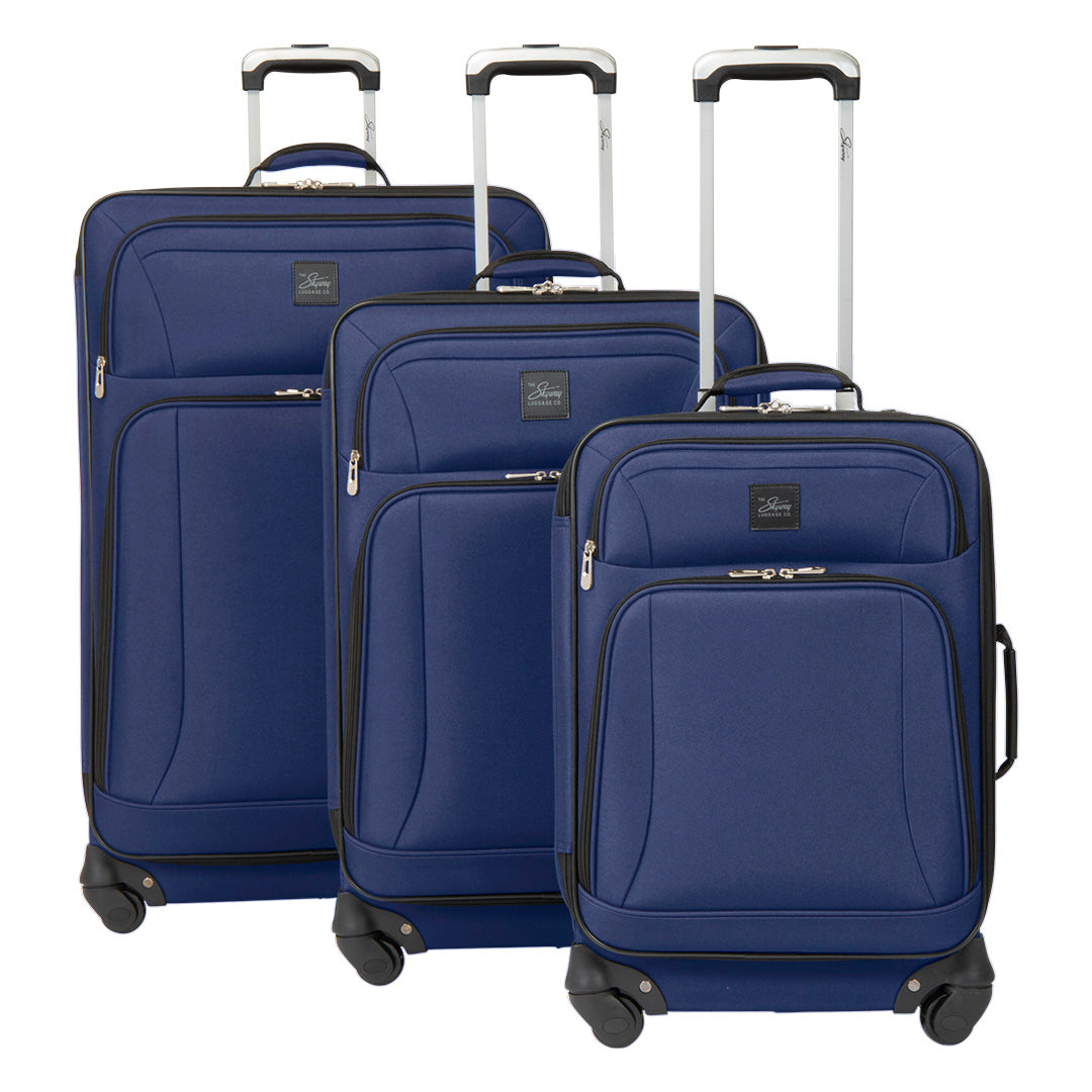 Skyway Epic Softside 4 Wheel 3 Piece Set 20