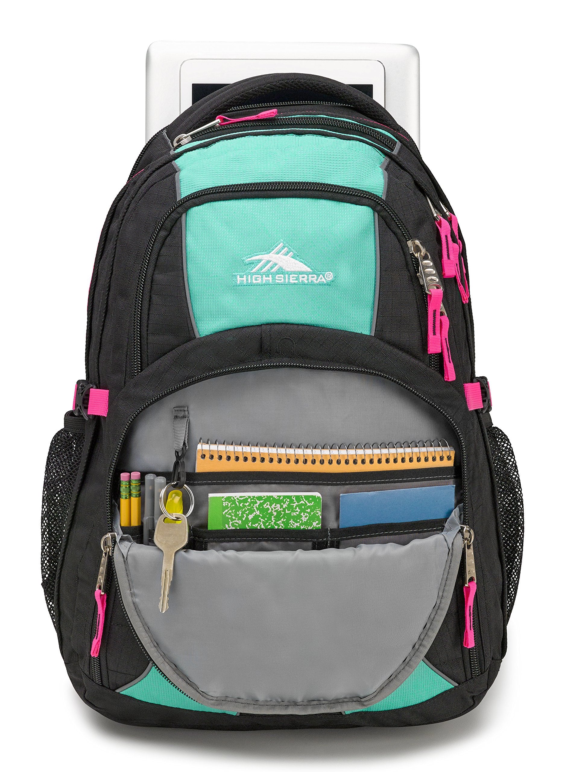 Black/Aquamarine/Flamingo