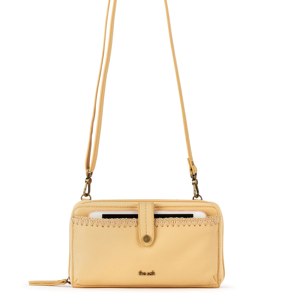 The Sak Women's Iris Leather Large Smartphone Crossbody Bags The