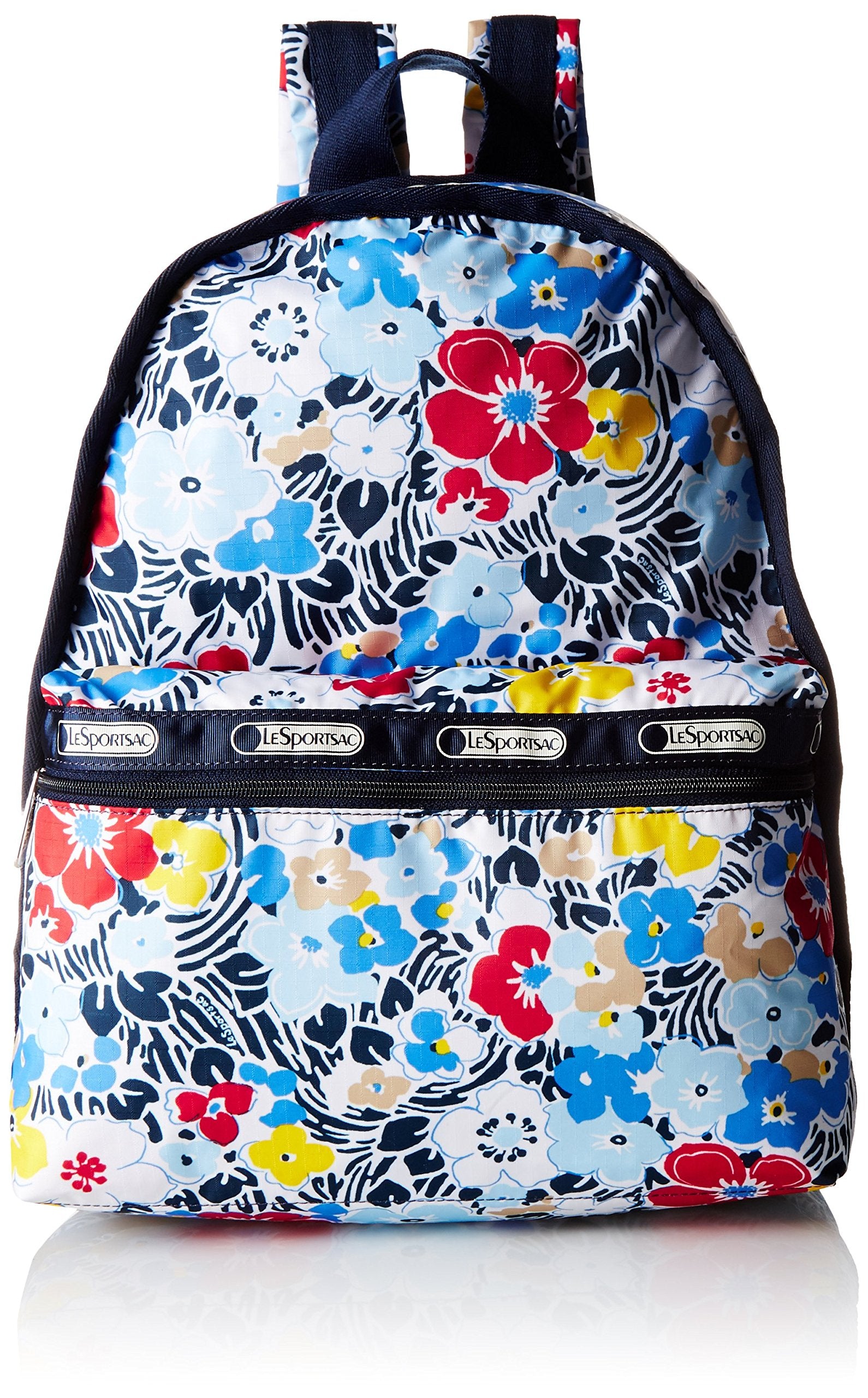 Ocean Blooms Navy
