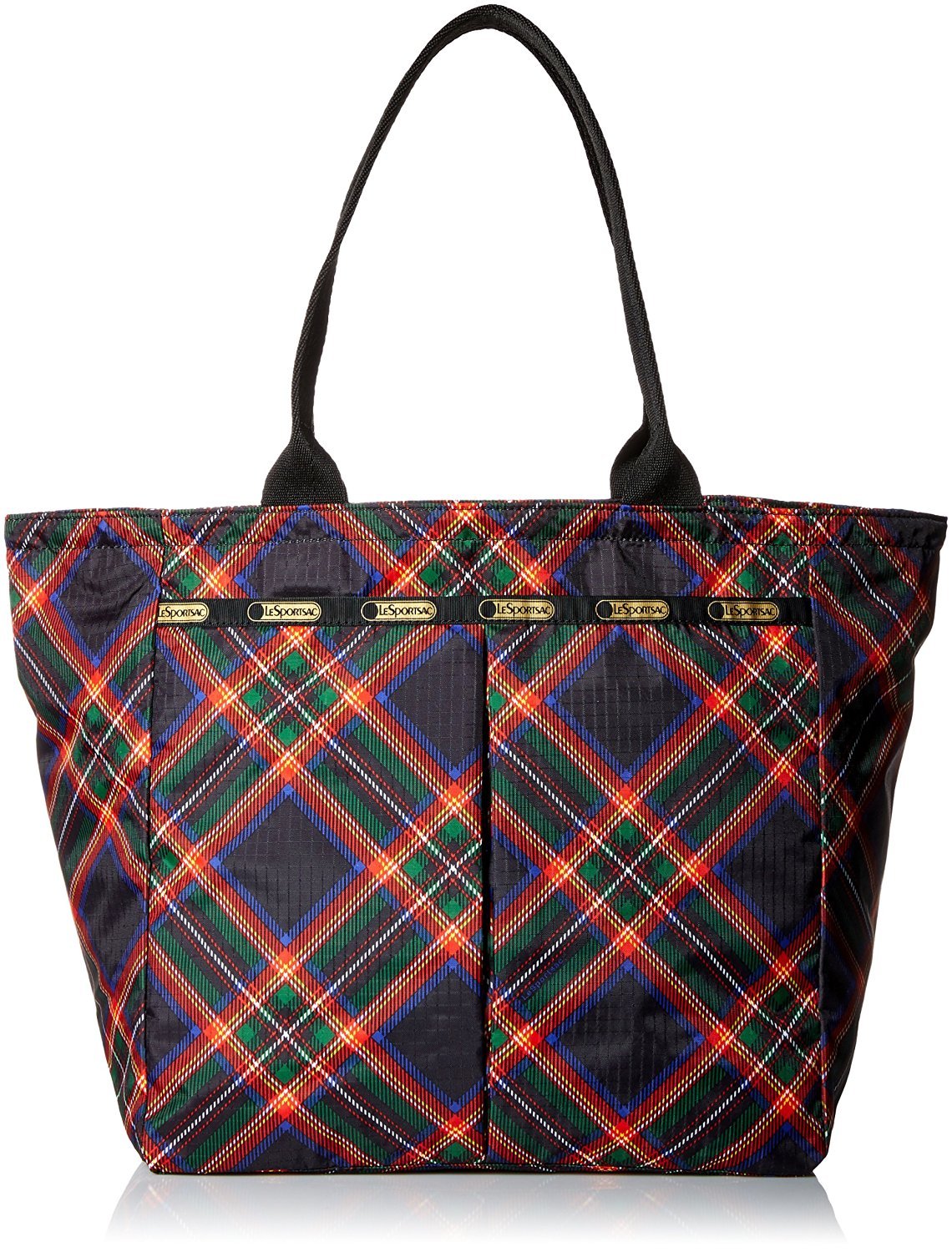Cozy Plaid Black