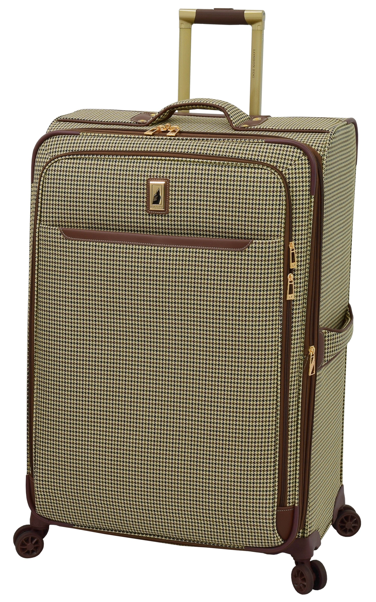 Olive Houndstooth