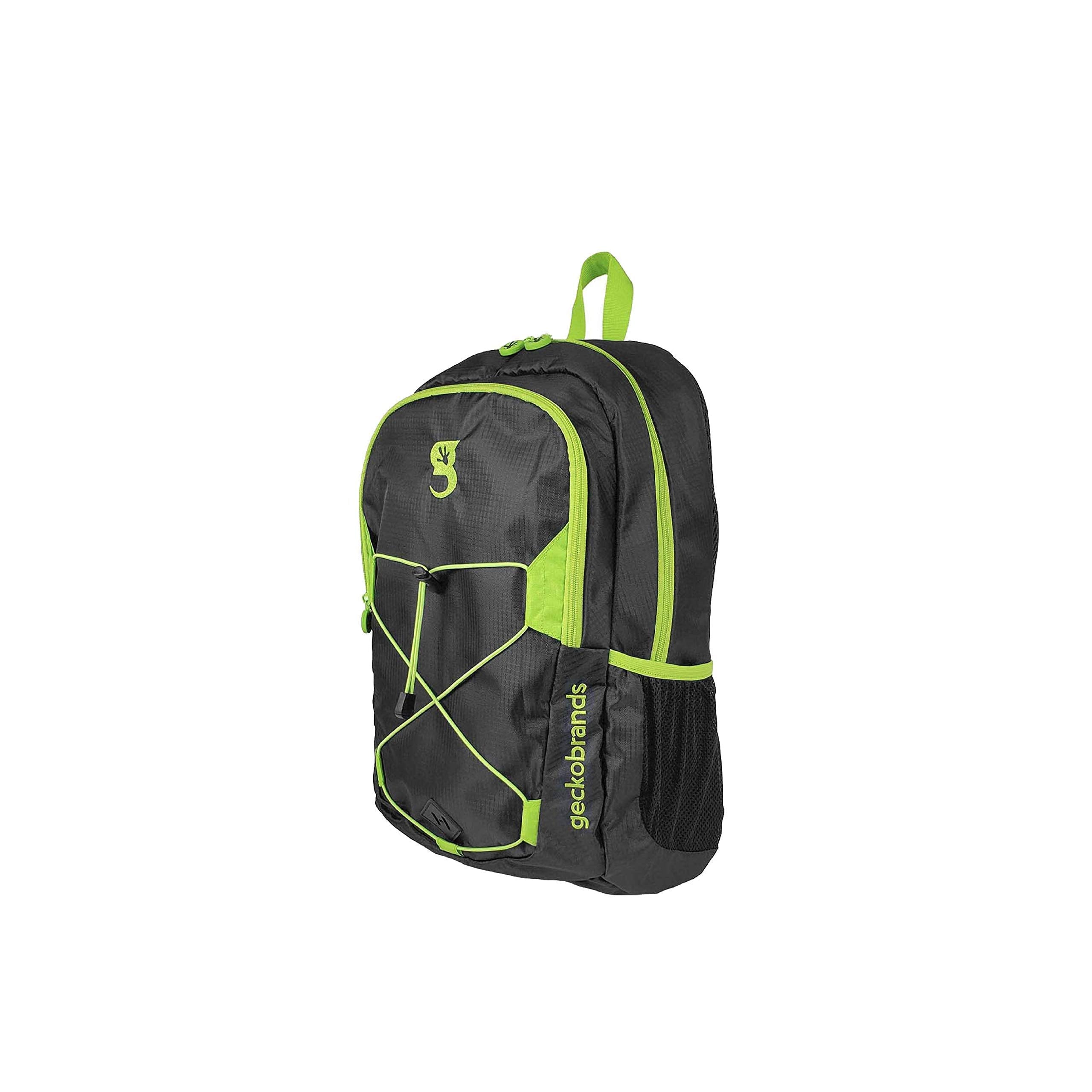 Black/Neon Green