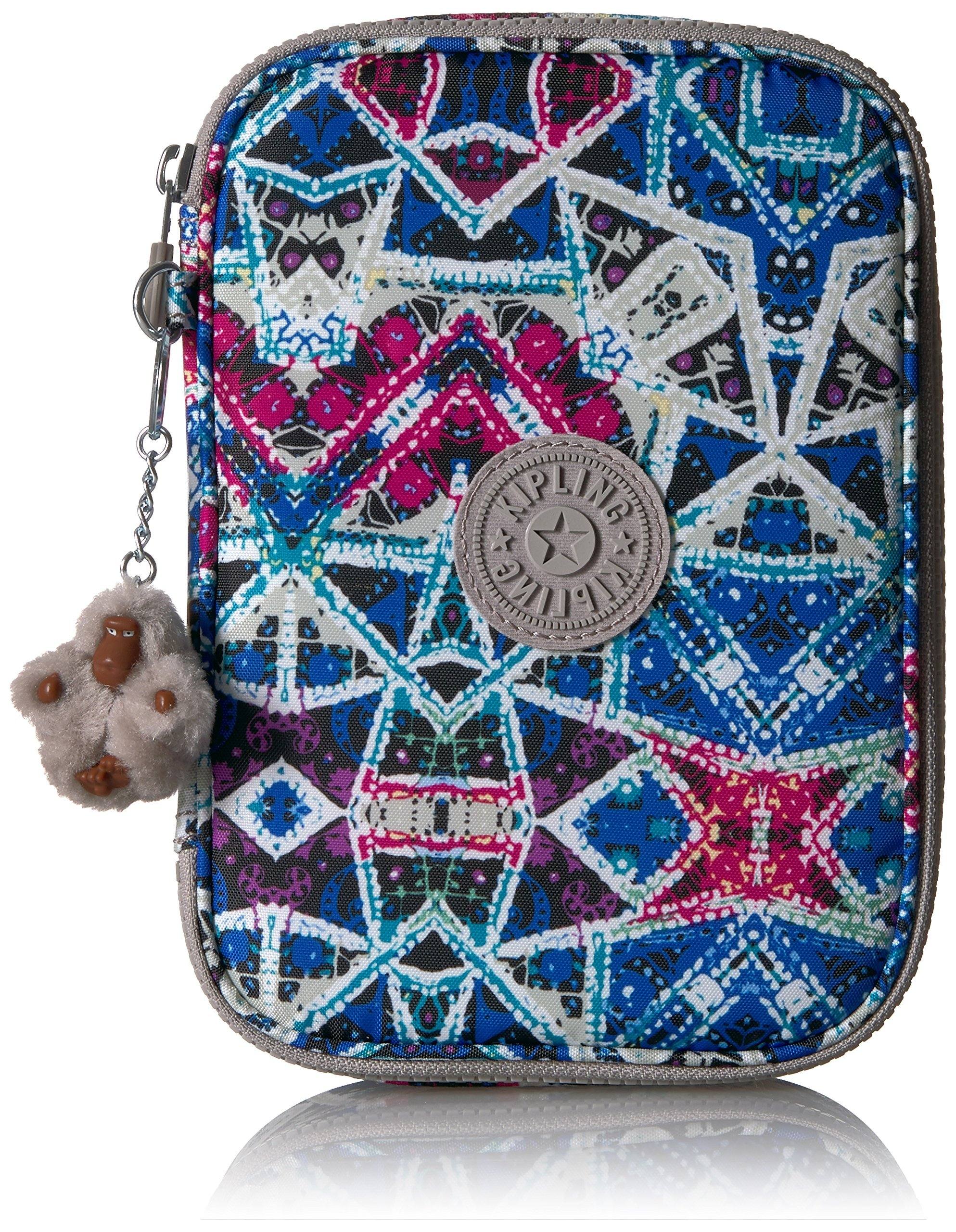 Kipling 100 Pens Case Fairy Blue C