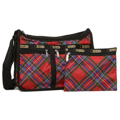 Cozy Plaid Red