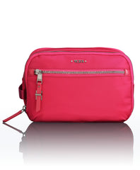 TUMI Voyageur Erie Double Zip Cosmetic