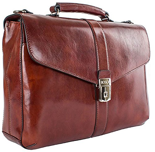 Bosca briefcase deals