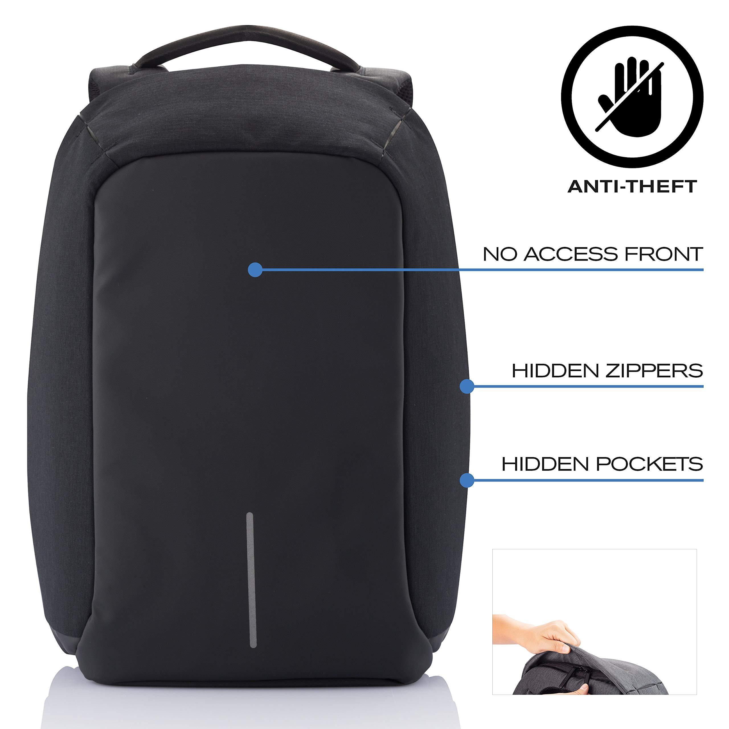 XDDesign Bobby Anti-Theft Laptop Backpack with USB Port – Luggage Online