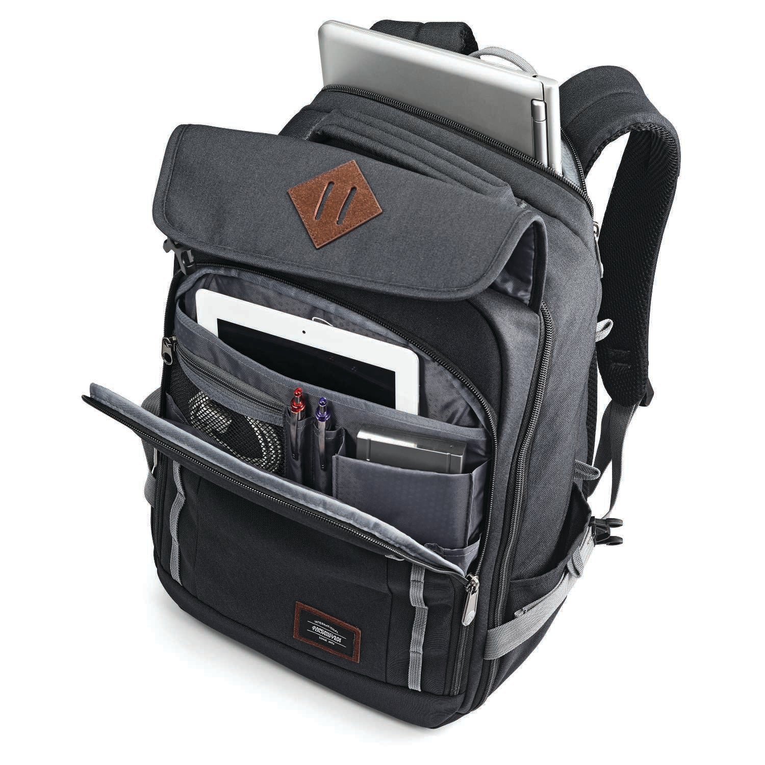 american tourister dig dug laptop backpack American Tourister Dig Dug Travel Backpacks