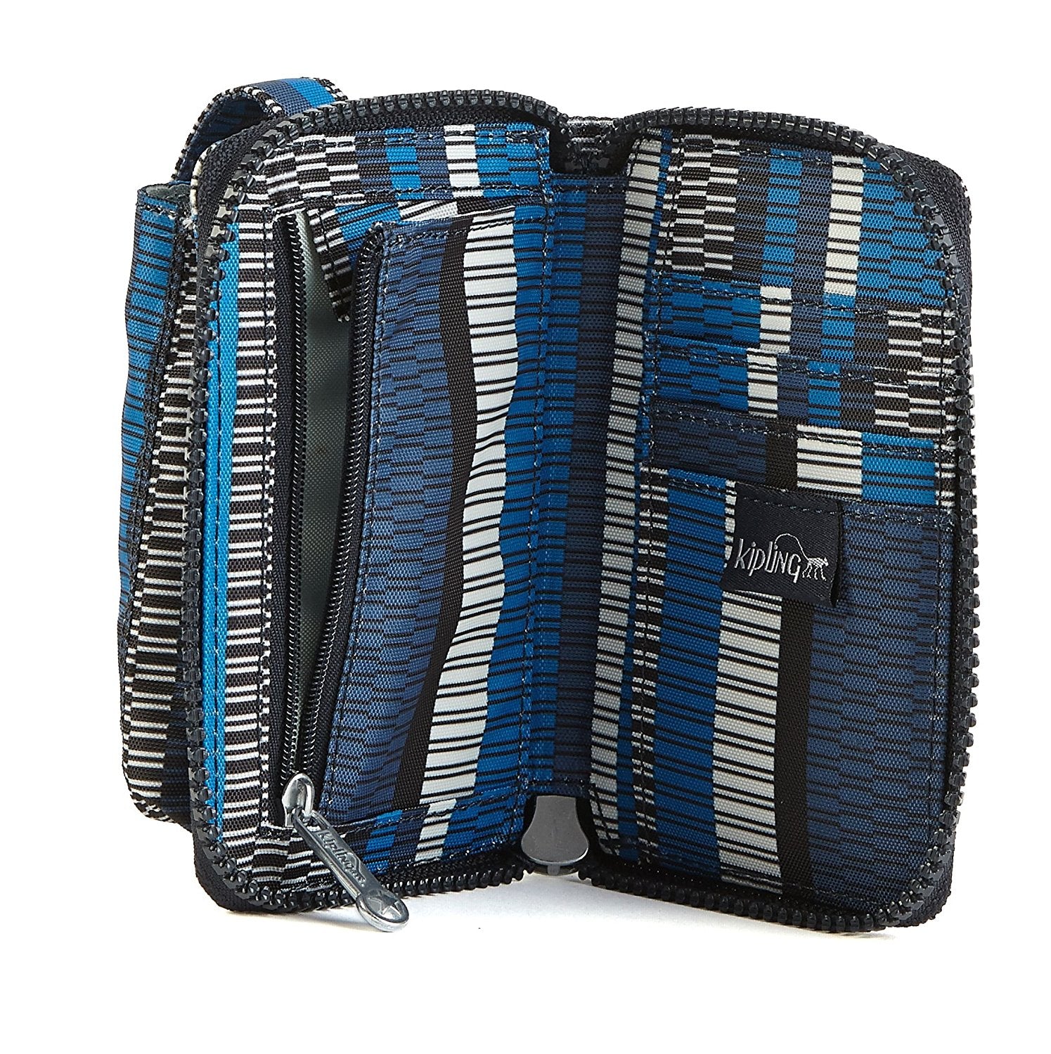 Woven Blue Stripe