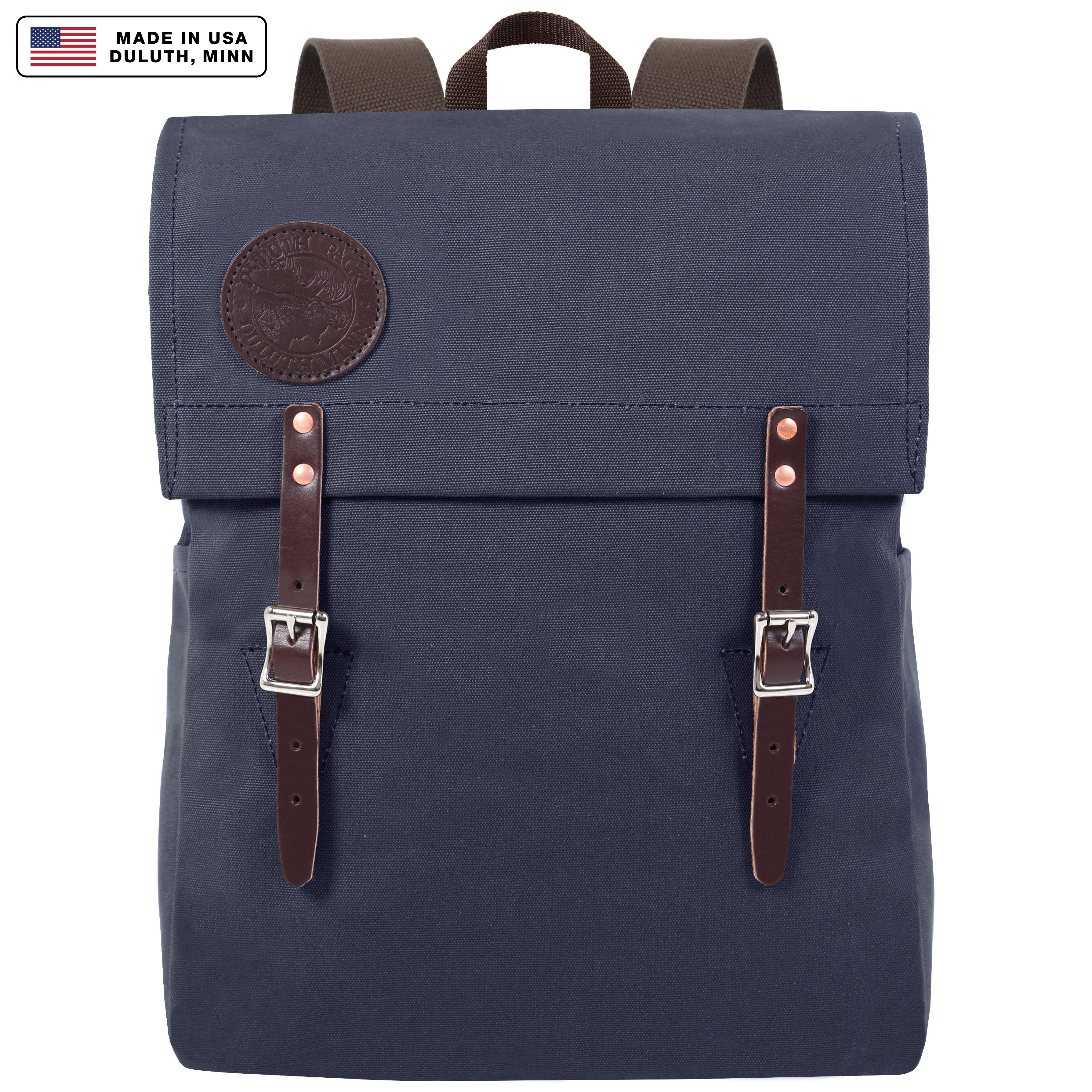 Navy/Brown