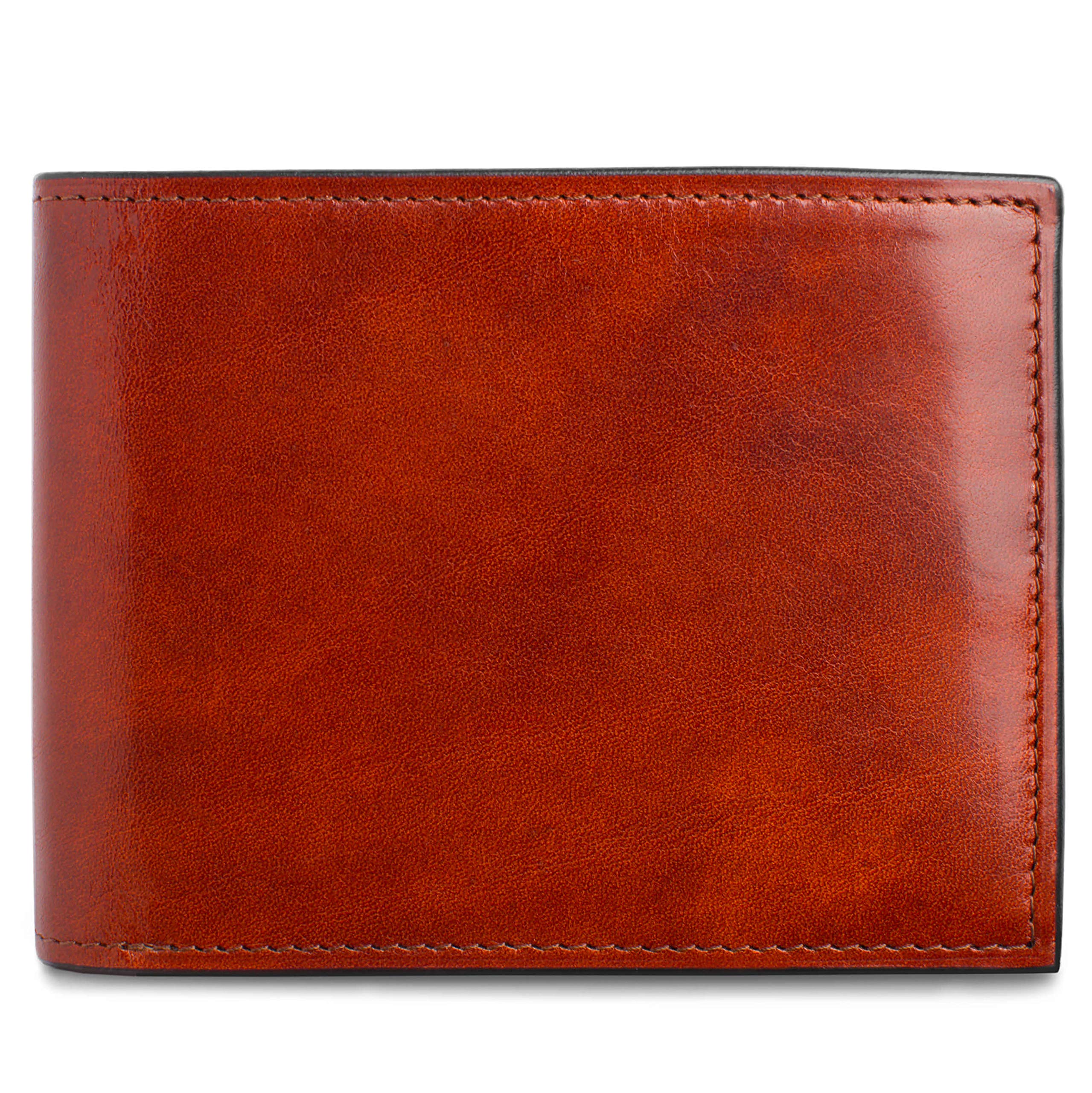 Bosca Men's Dolce Collection Double ID Trifold Wallet