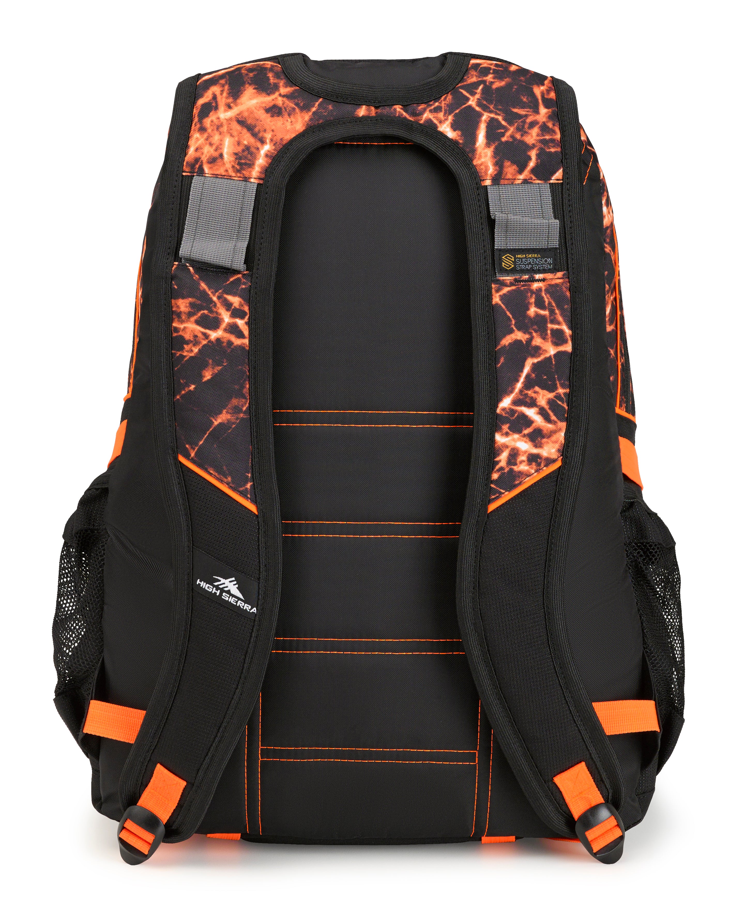 Fireball/Black/Electric Orange