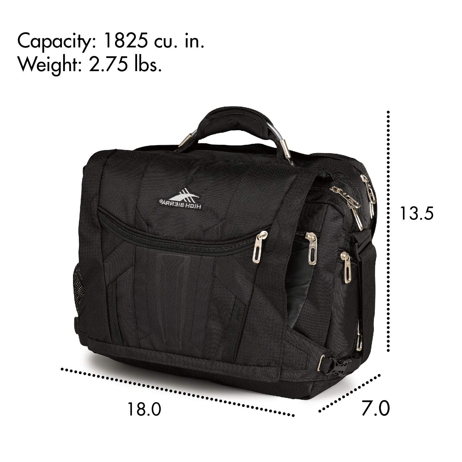 High Sierra XBT TSA Messenger Bag Luggage Online