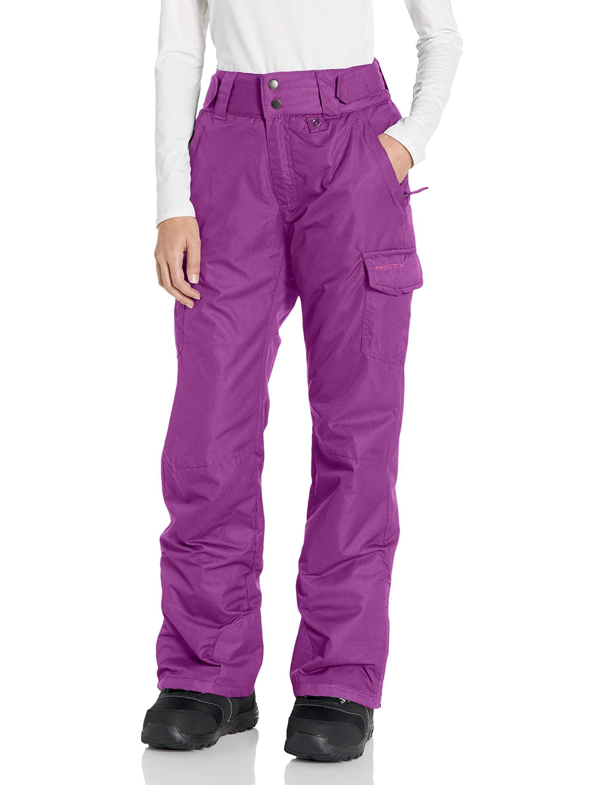 Arctix Women s Snowsports Cargo Pants Steel X Small