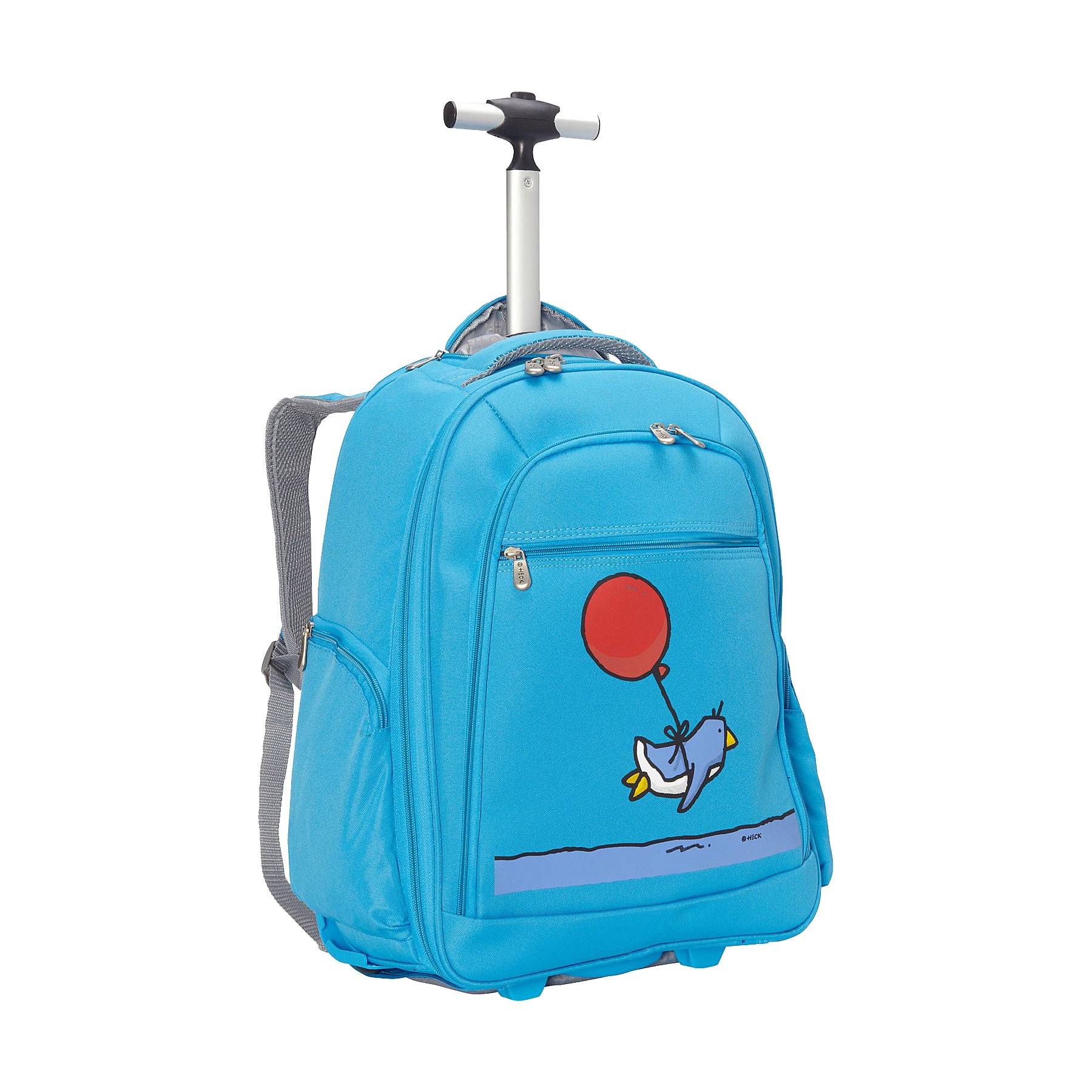 Sky Blue- Flying Penguin