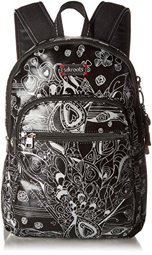 circle mini backpack Sakroots Women's Artist Circle Mini Backpack