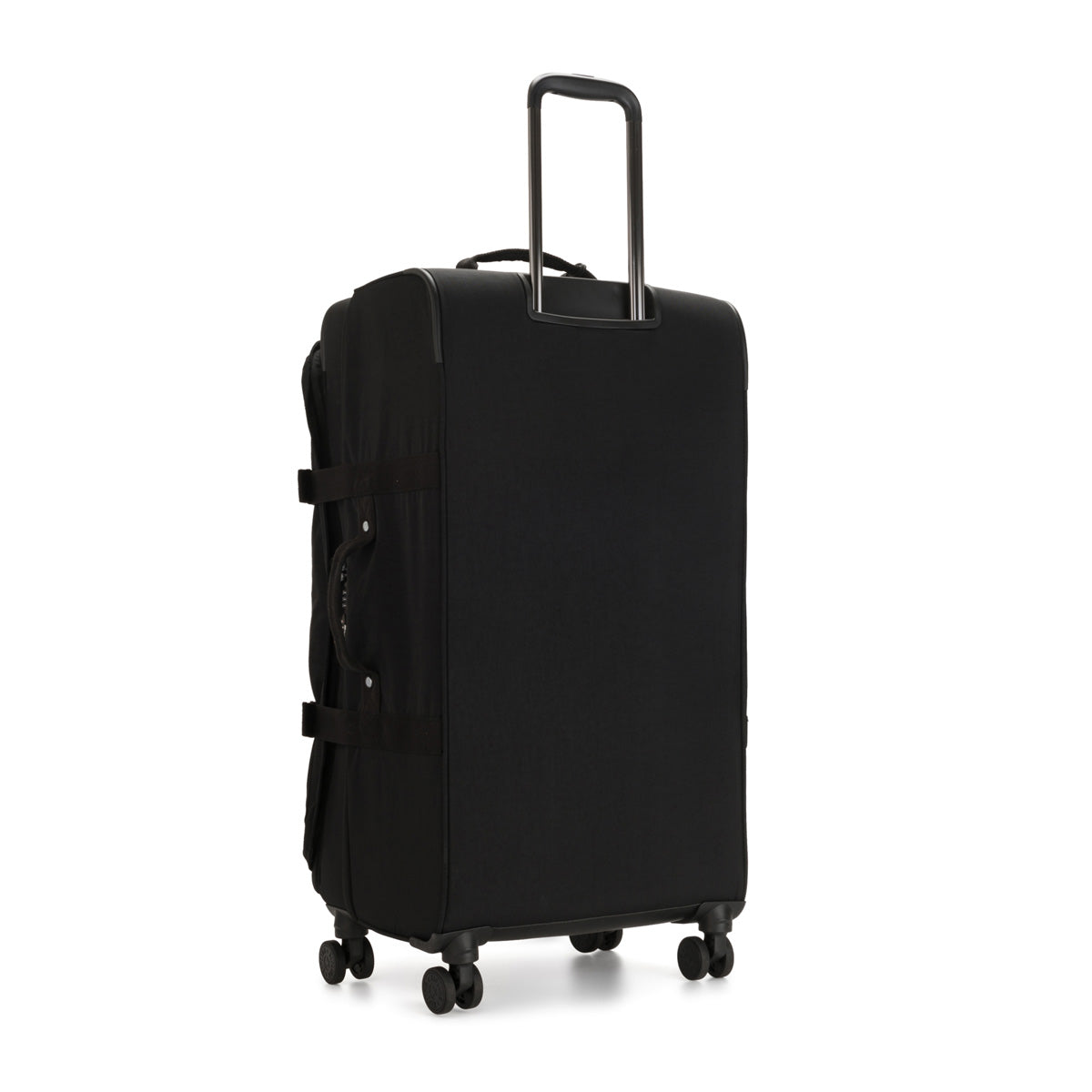  Eastpak Tranverz - Suitcase with Wheels - Rolling Luggage for  Travel with TSA Lock, 2 Wheels, 2 Compartments, and Compression Straps - M,  Black