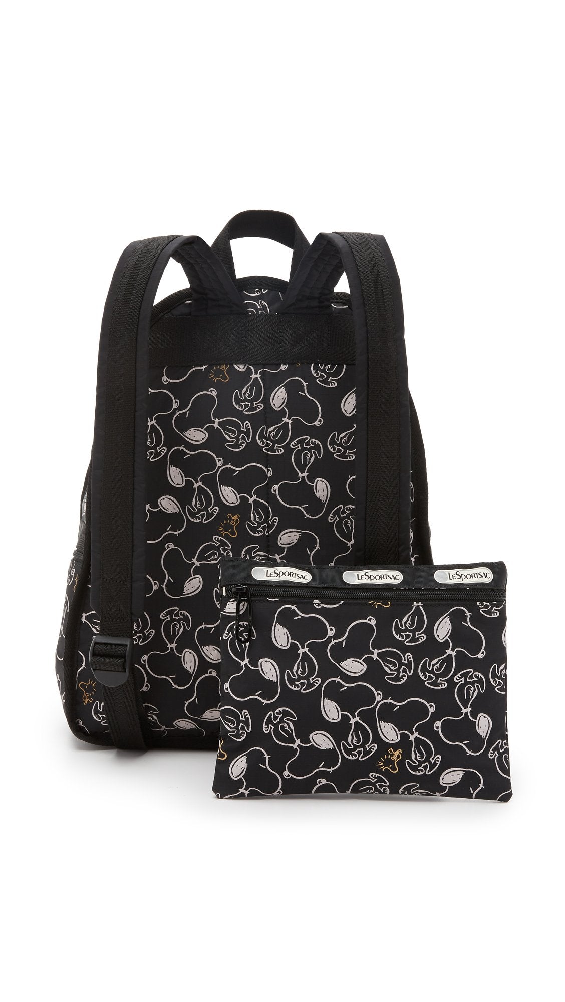 Snoopy Shuffle Black