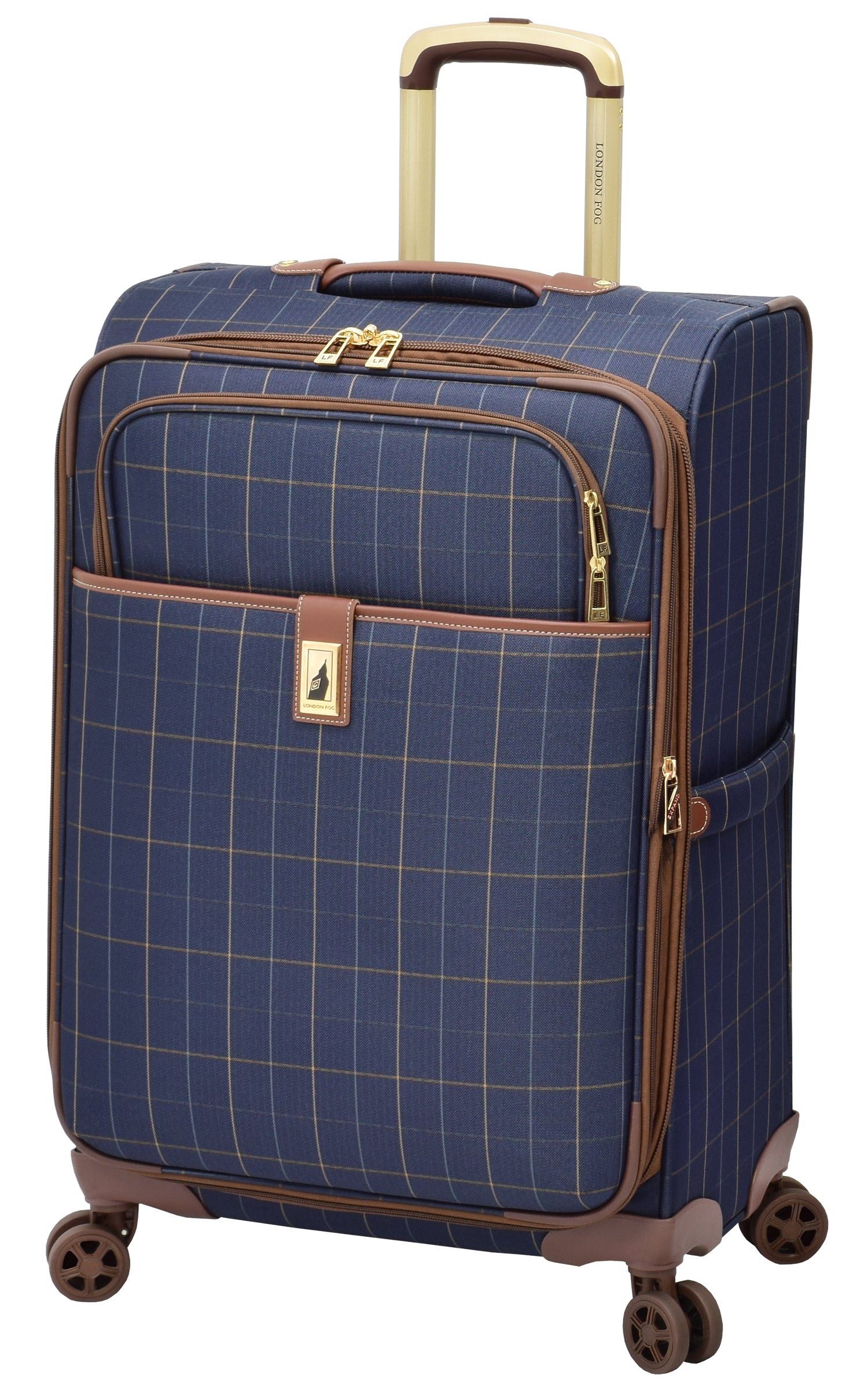 Navy Window Pane