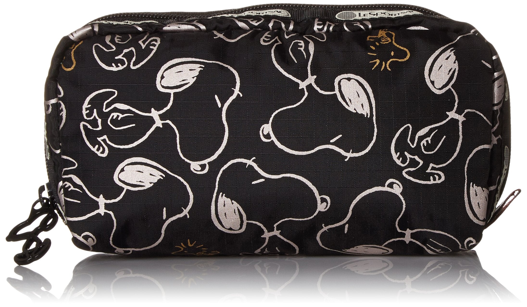 Snoopy Shuffle Black