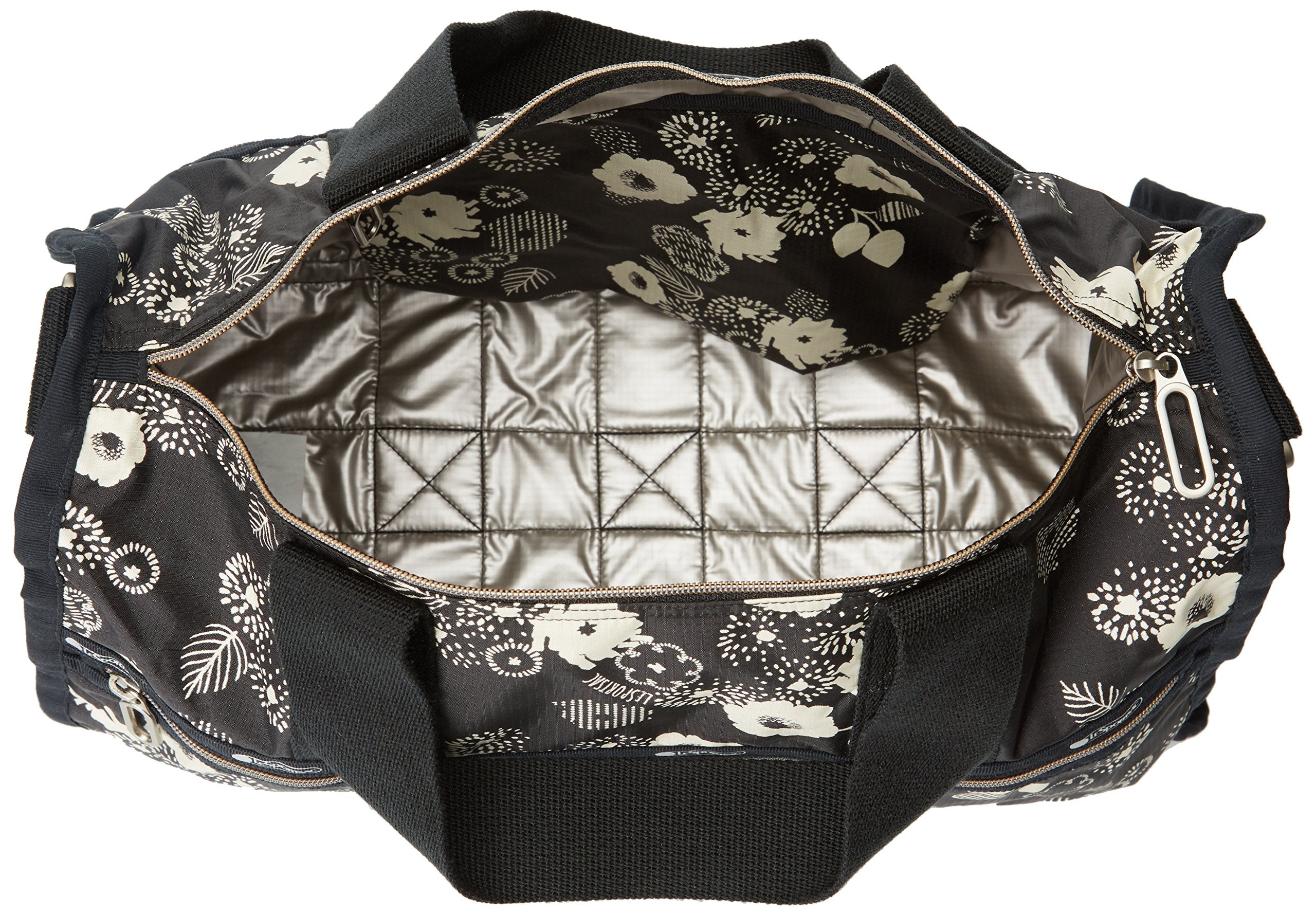 Autumn Floral Black