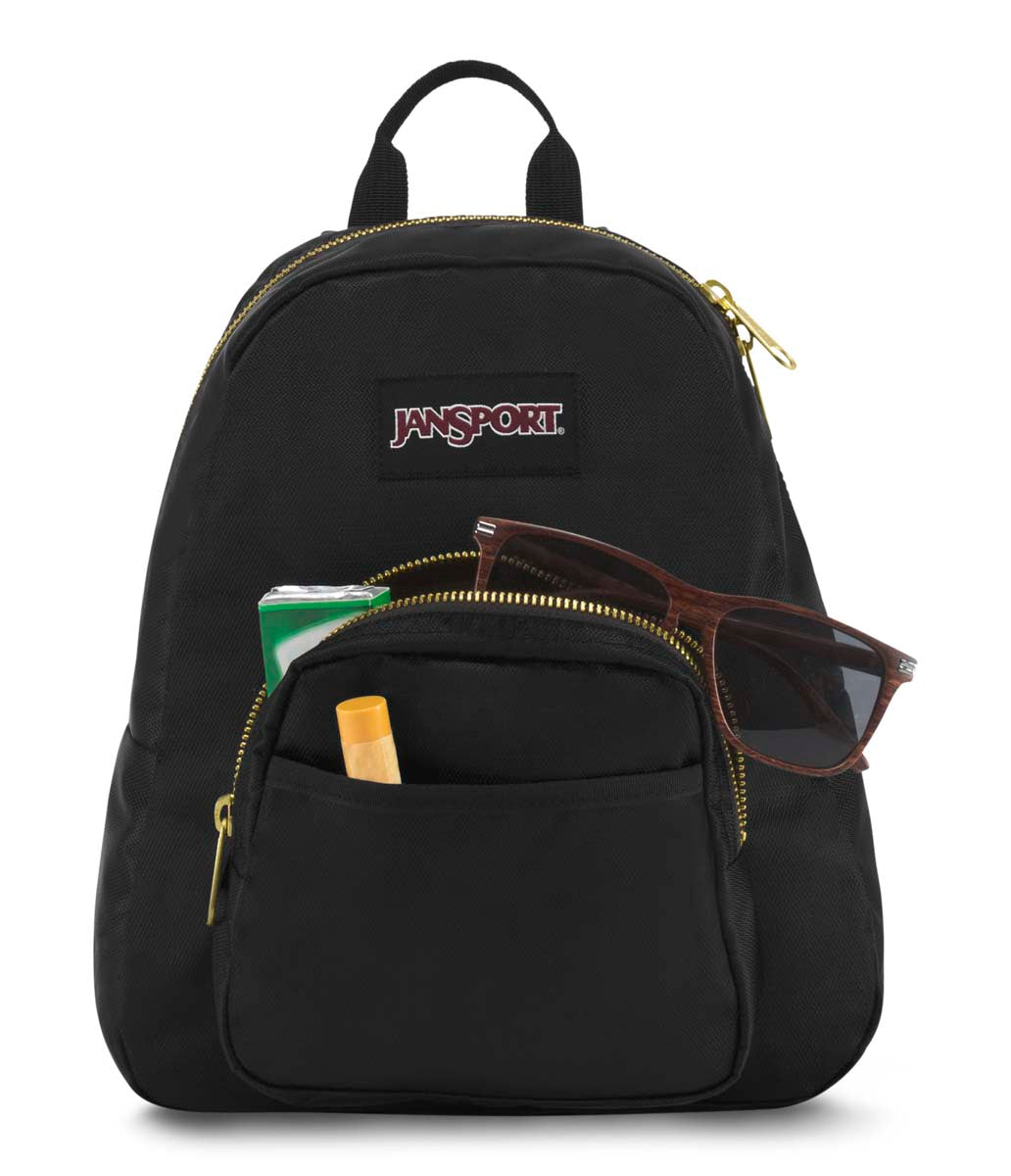 jansport - half pint black backpack JanSport Classic Half Pint Fx – Luggage Online