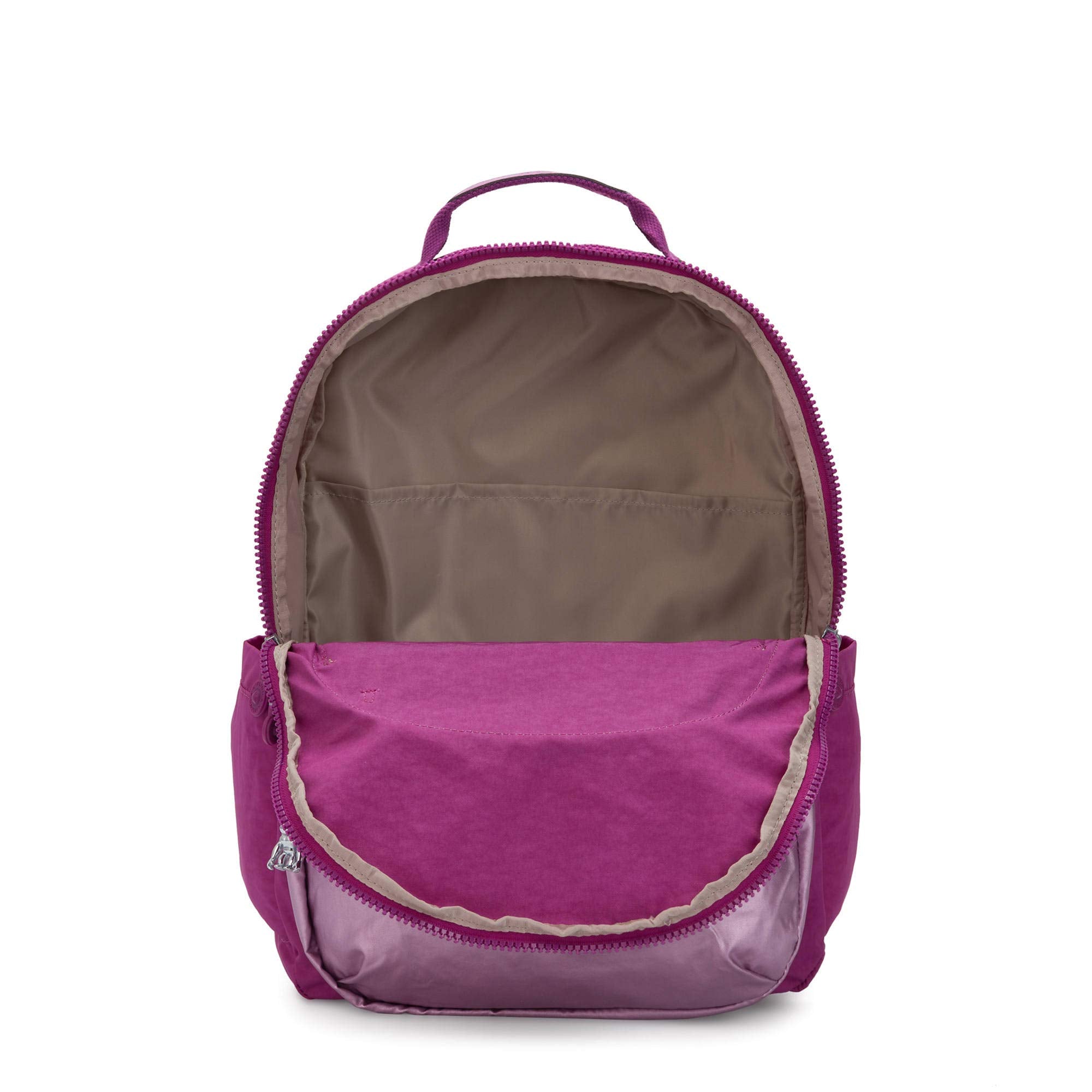 Bright Pink Metallic Block