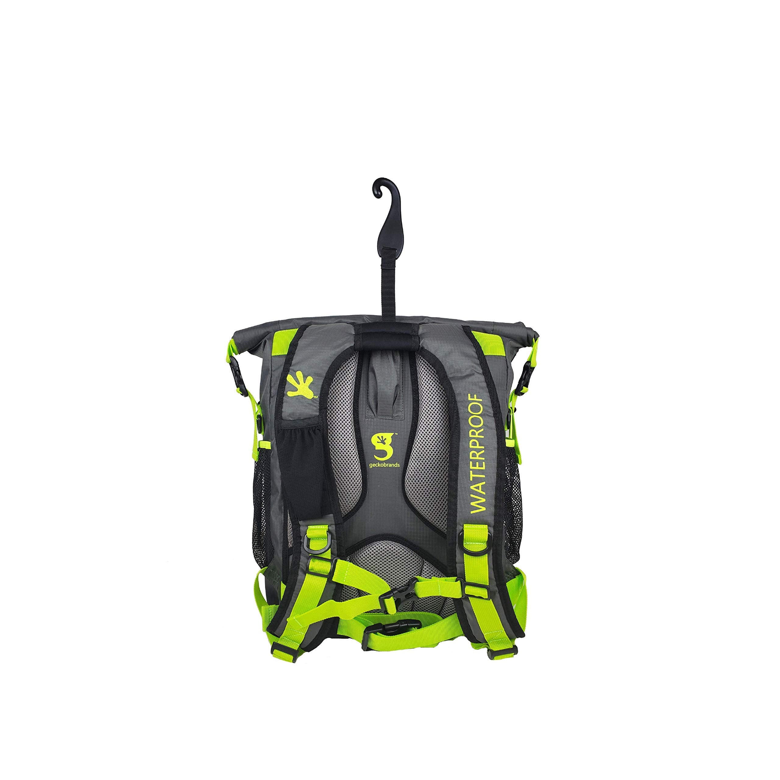 Grey/Neon Green