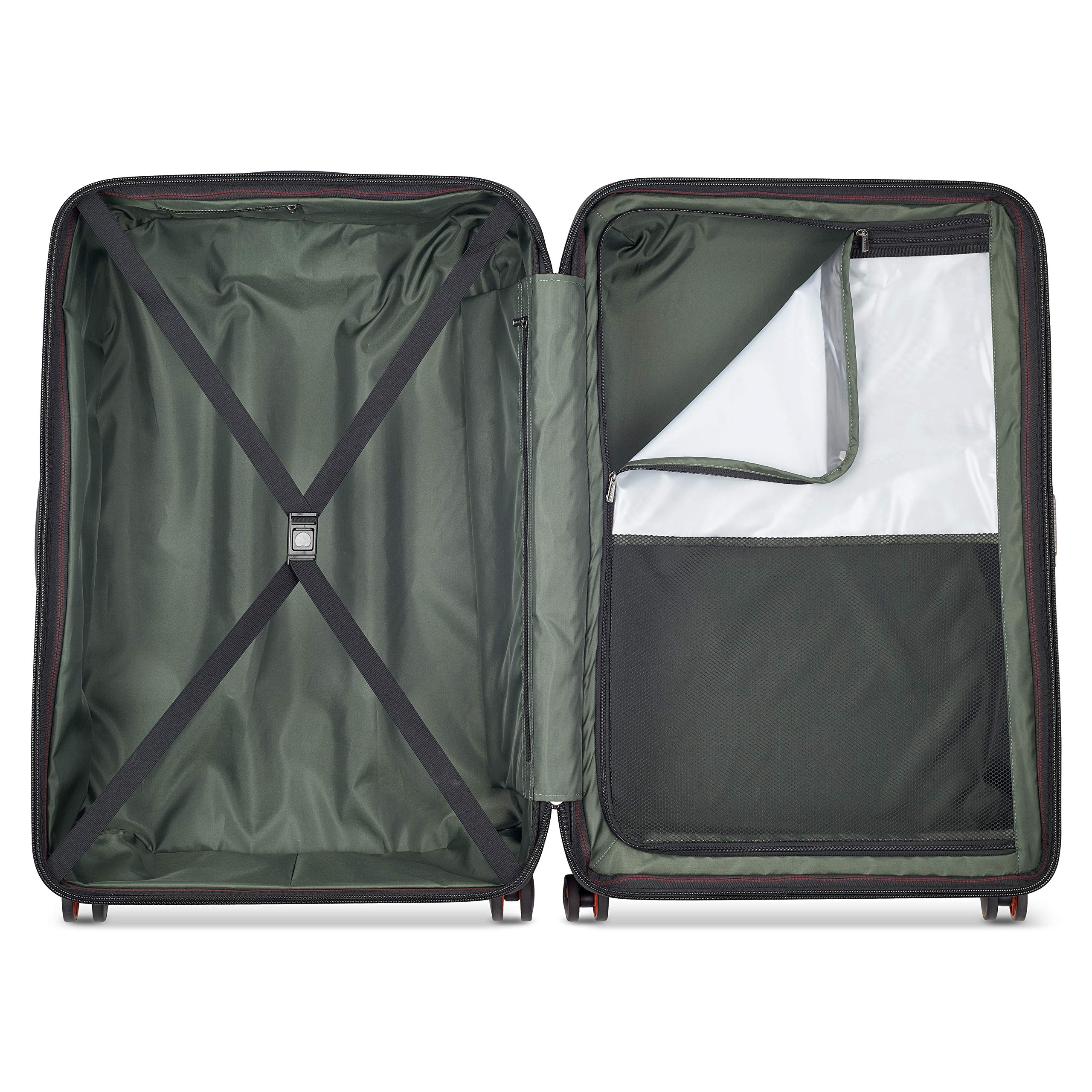 Delsey Paris Cactus Large Hardside Luggage - Thumbnail 3