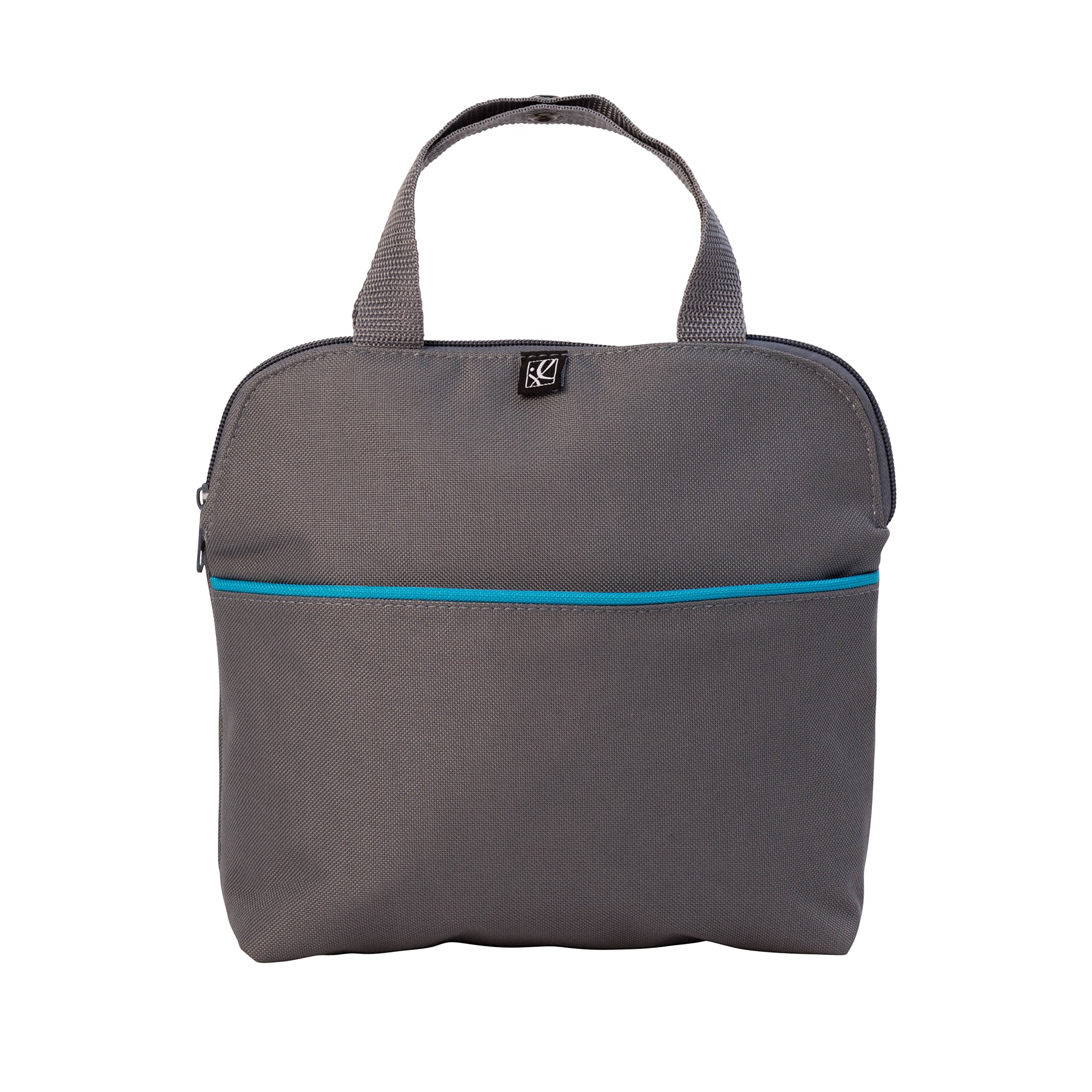 Grey / Teal