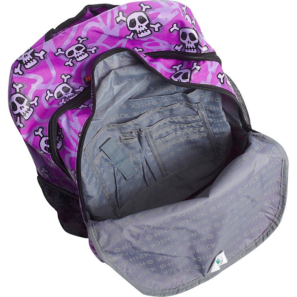 Multi Skull Purple