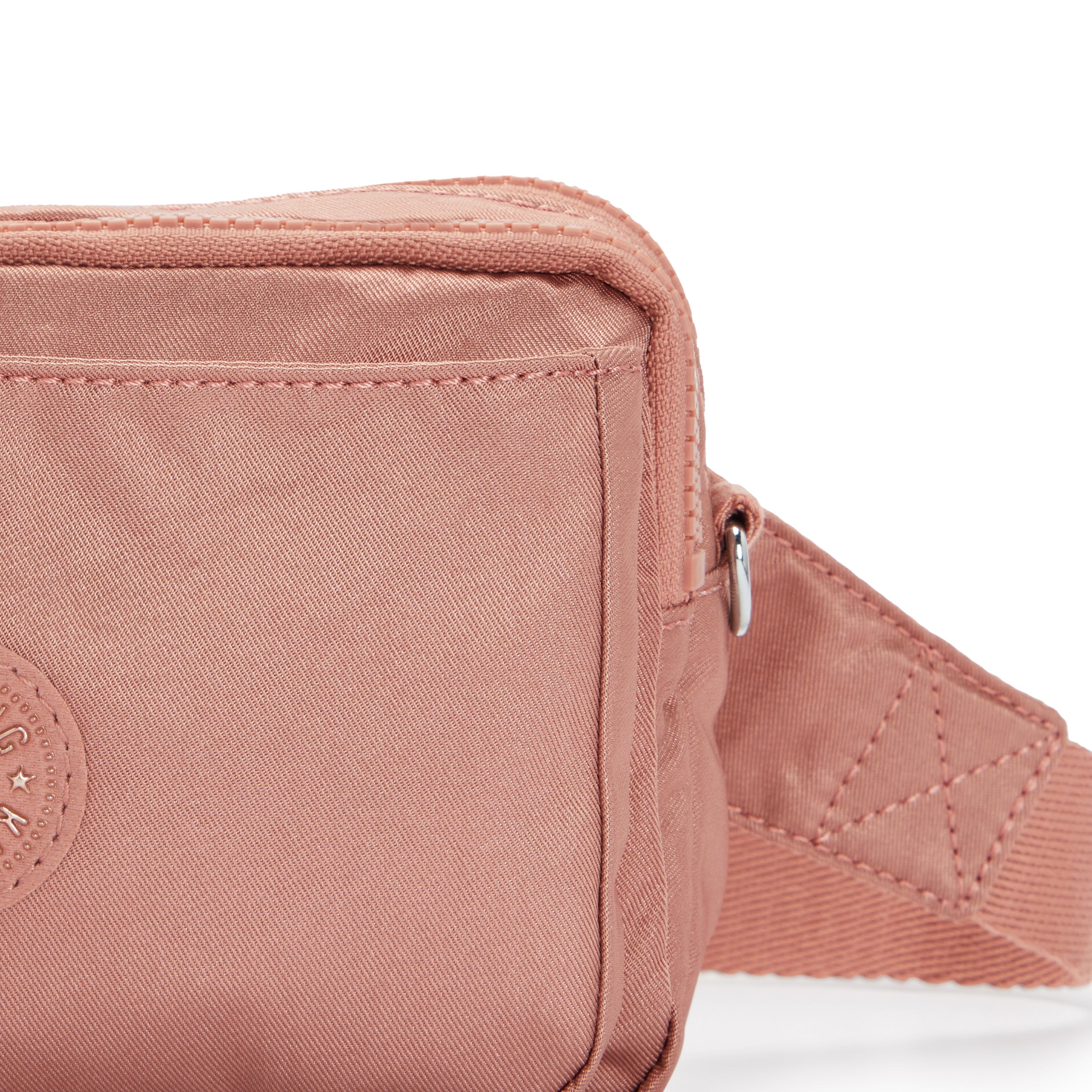 Kipling Abanu Multi Convertible Crossbody Bag Metallic Glow