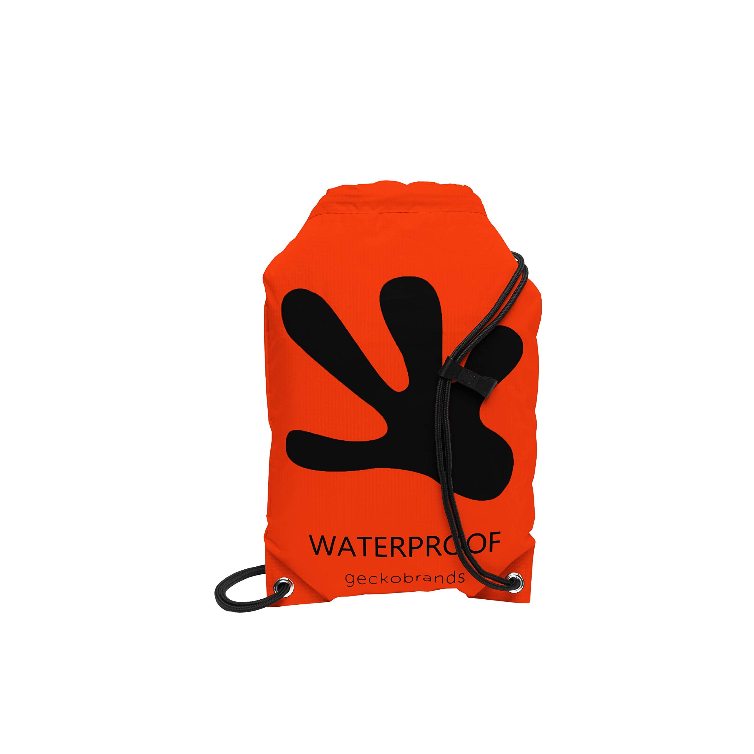 Orange/Black