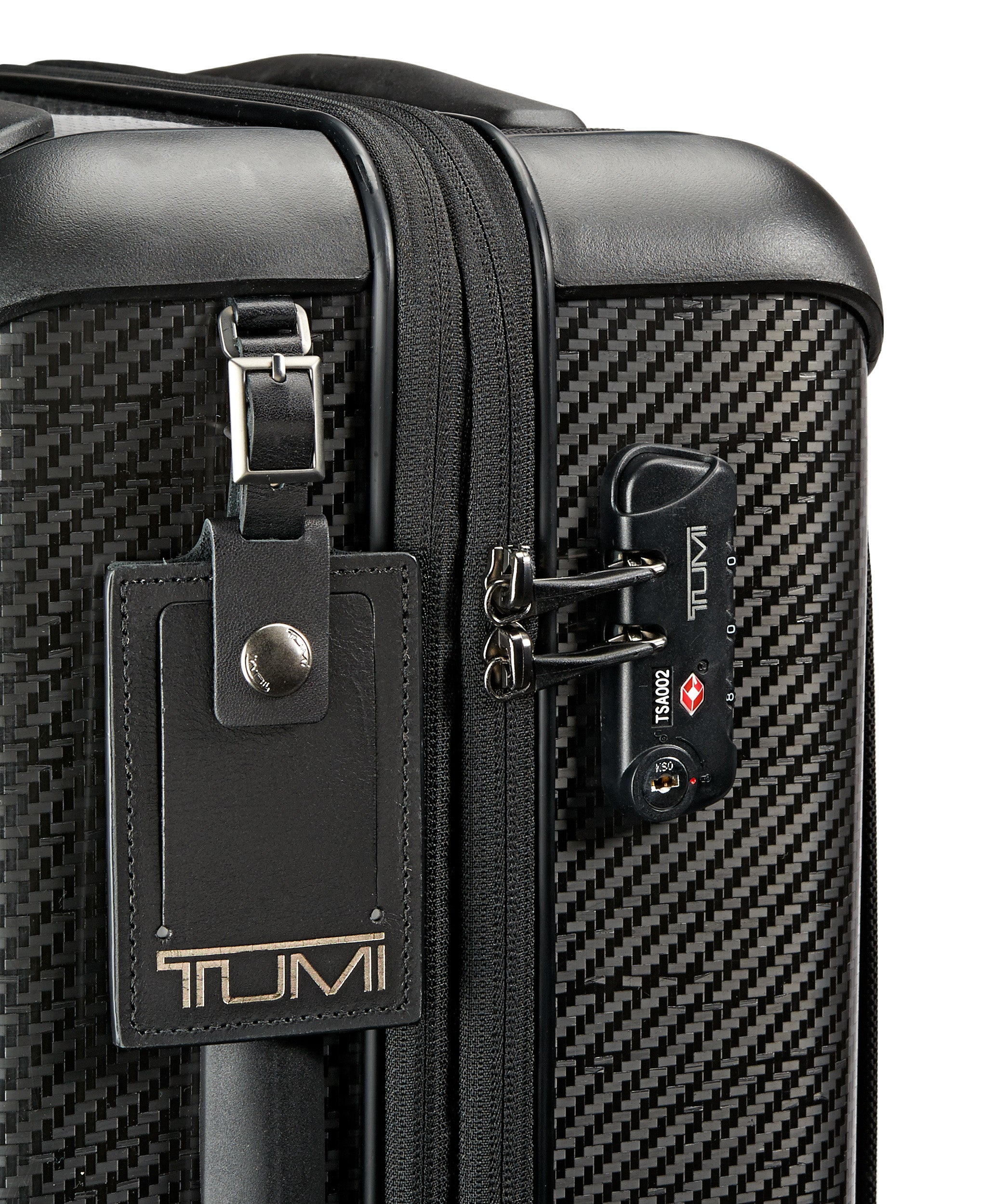 Tumi Tegra-Lite T-Graphite Continental Front Pocket Carry-On