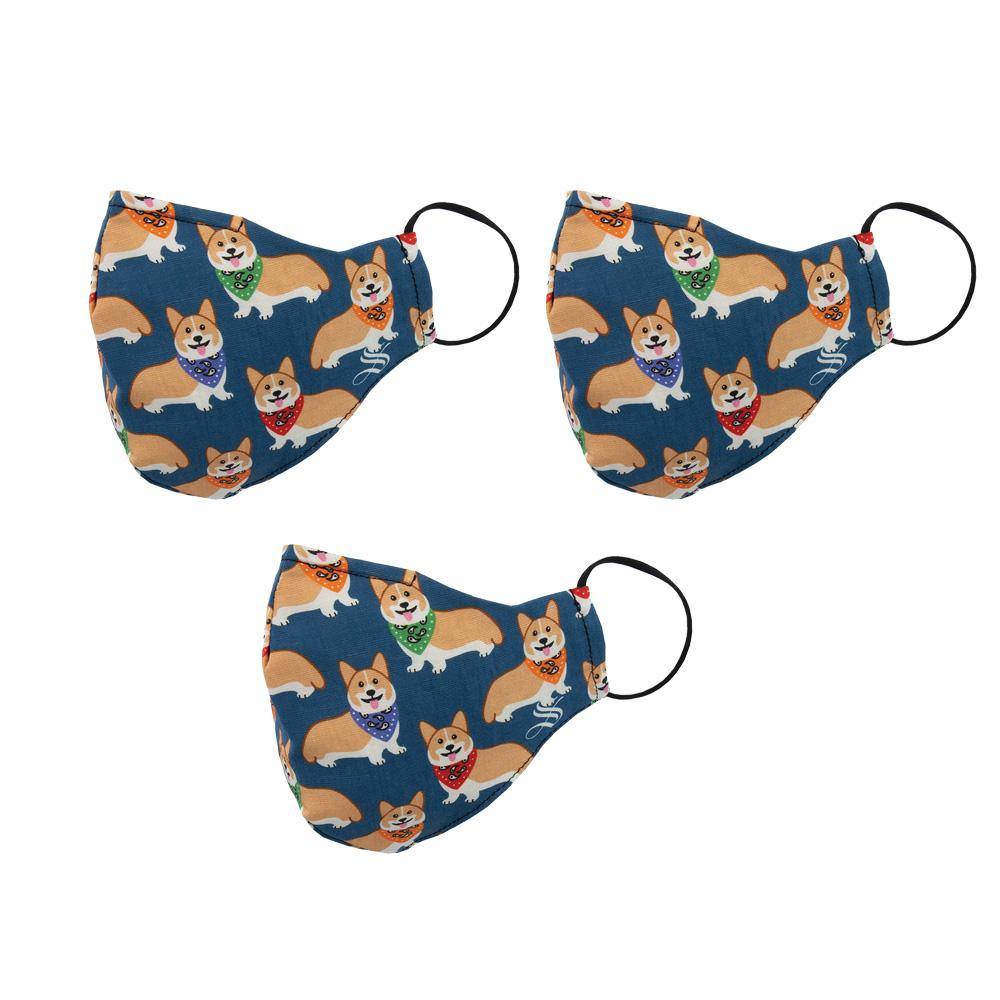 Corgi - Steel Blue
