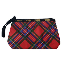 Cozy Plaid Red