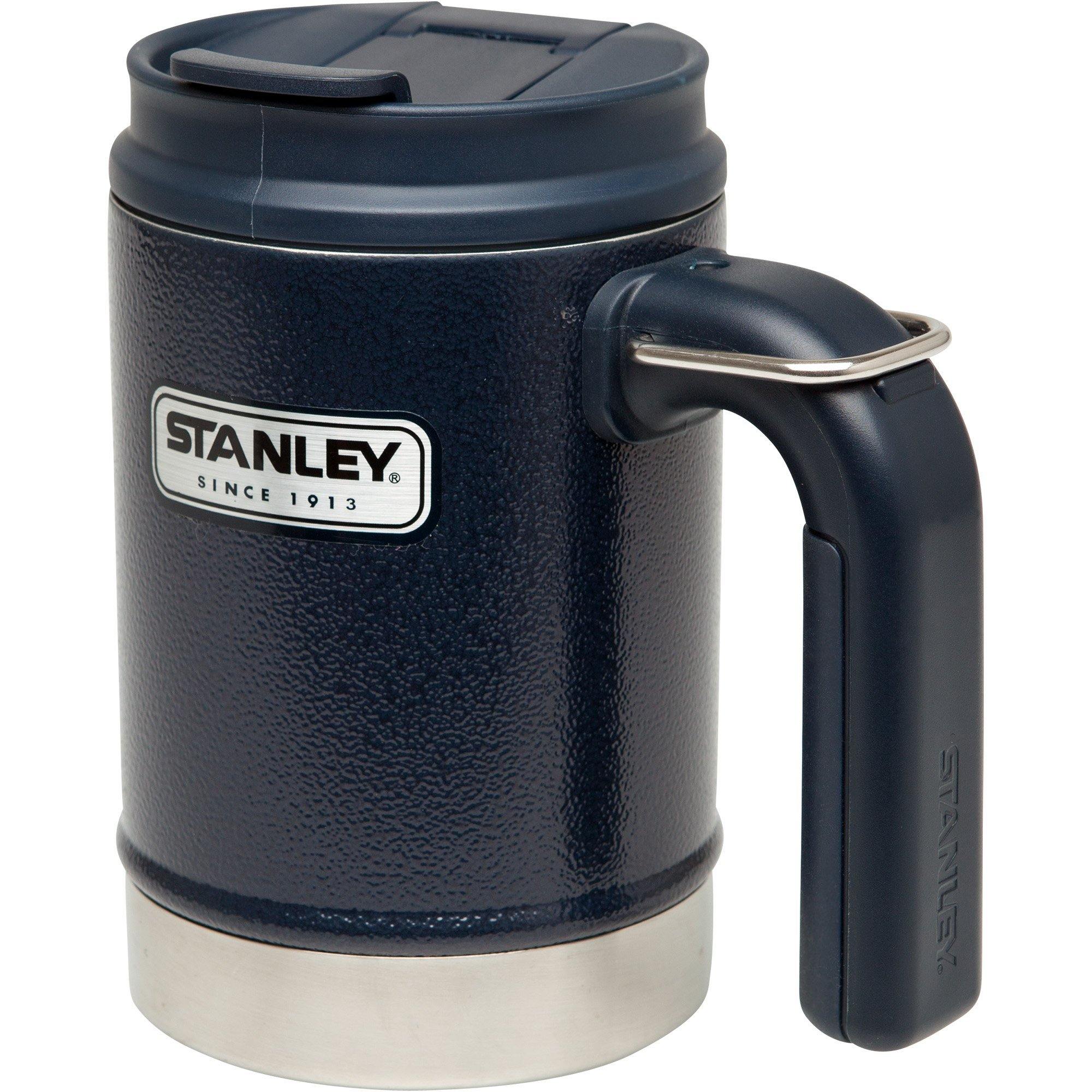 Stanley Classic thermos flask with mug, 0.47l, Navy