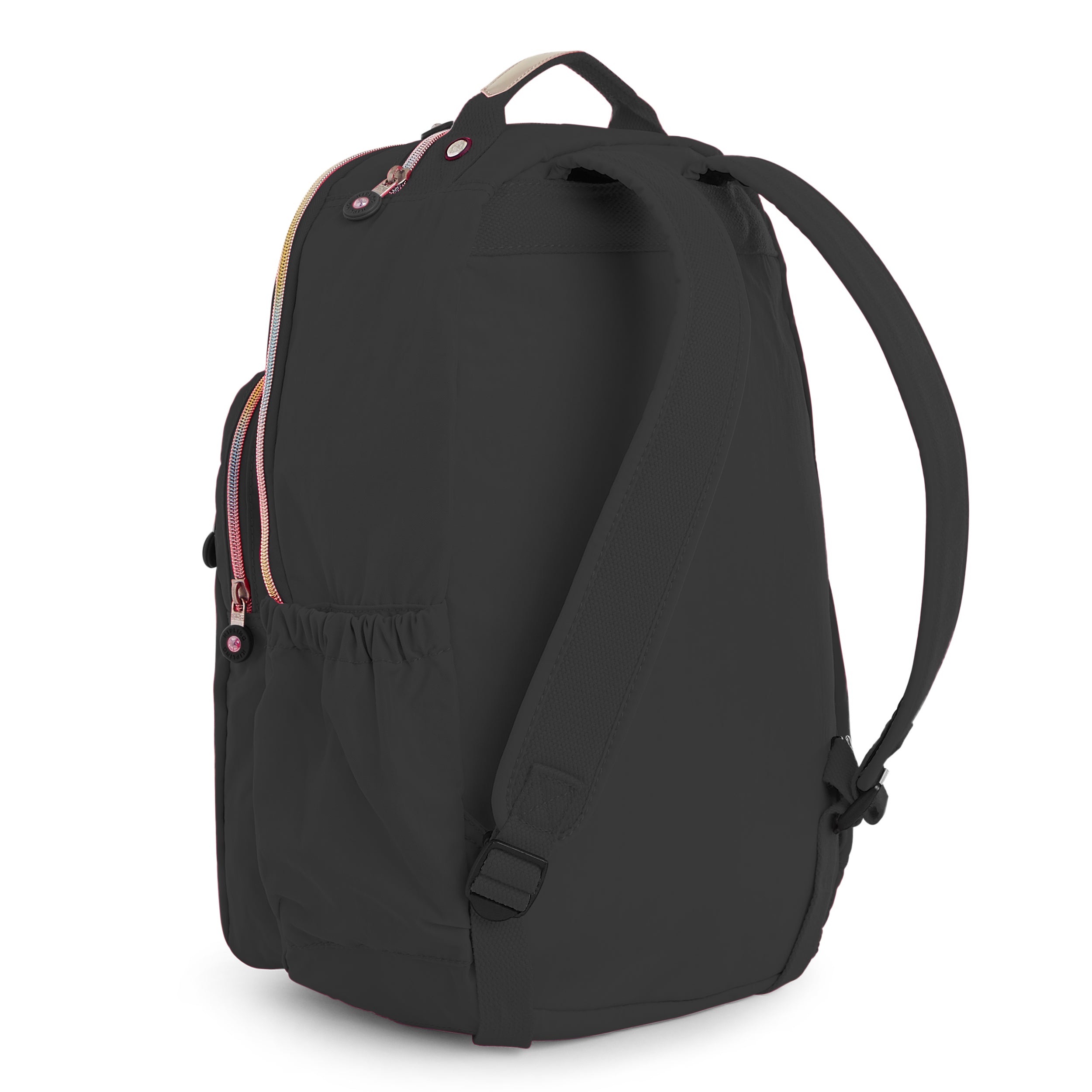 Black W/Silver Patch