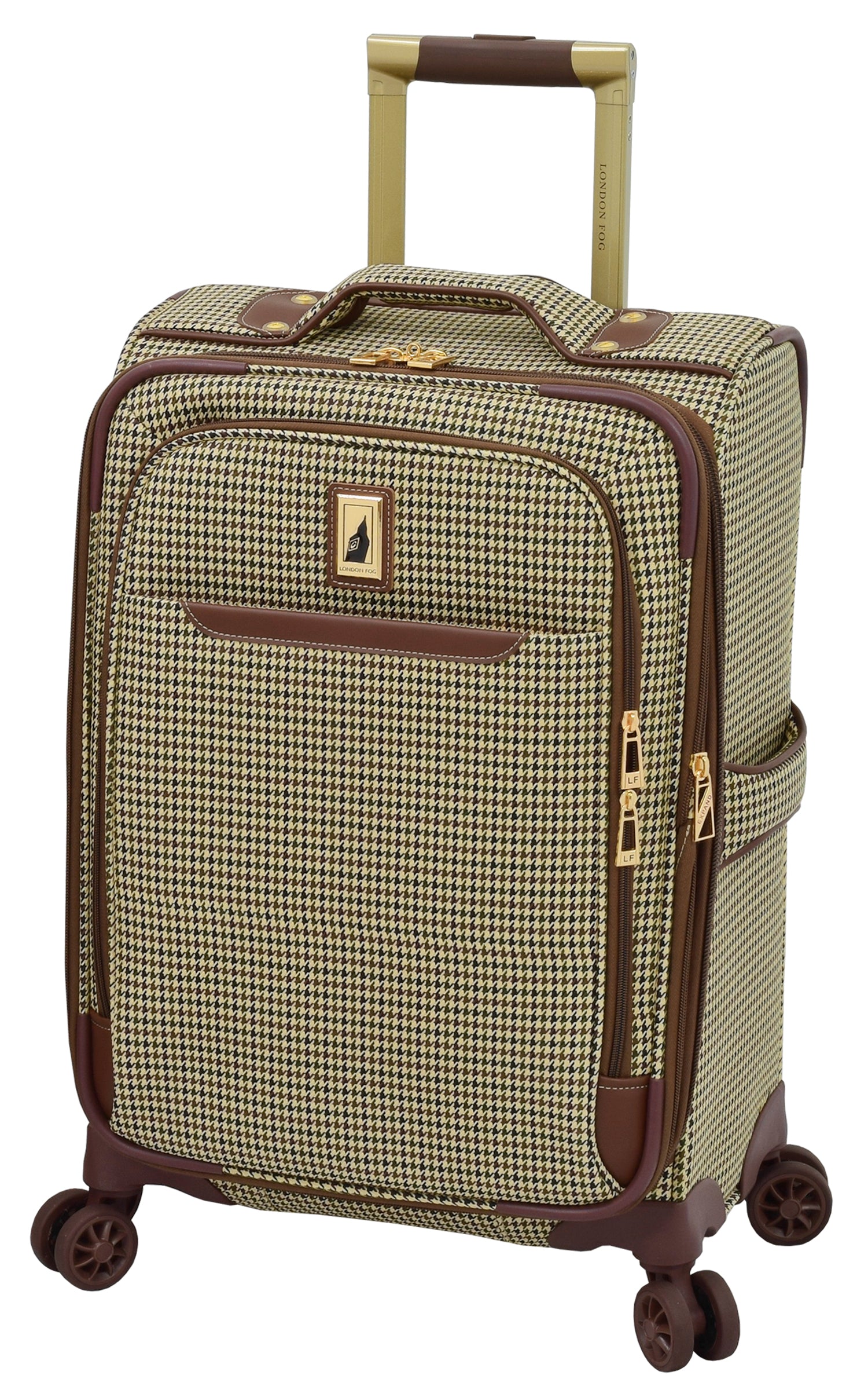 Olive Houndstooth