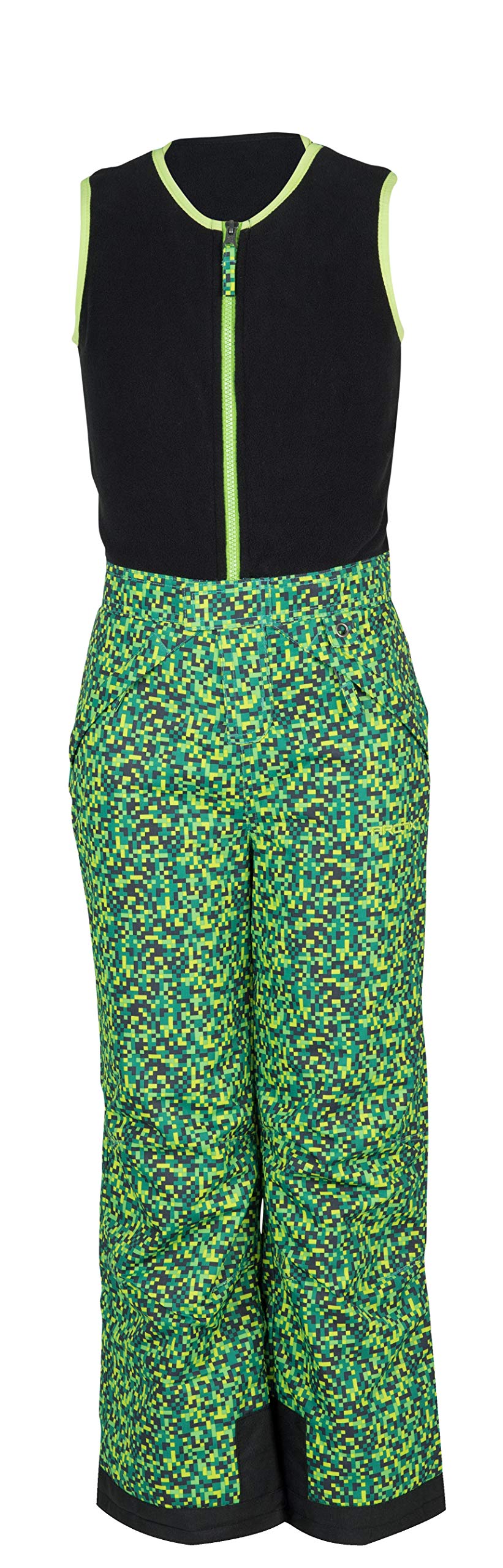 Ice Block Print Green