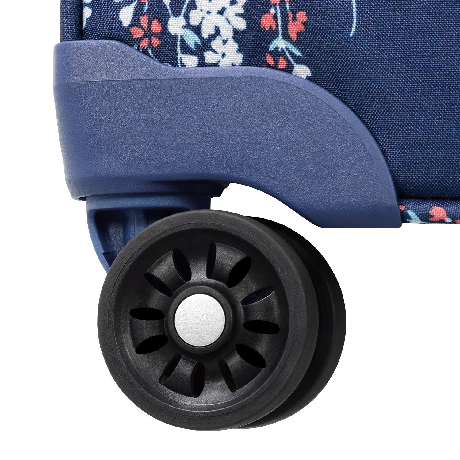 Navy White Floral