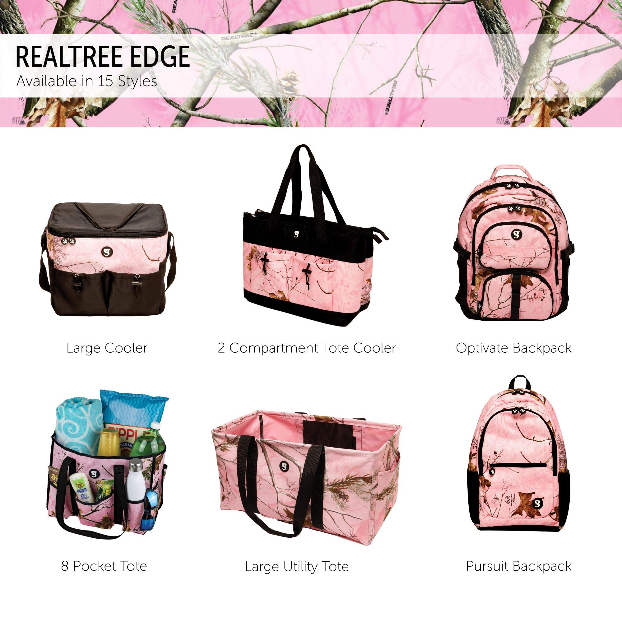 Realtree camo diaper top bag backpack